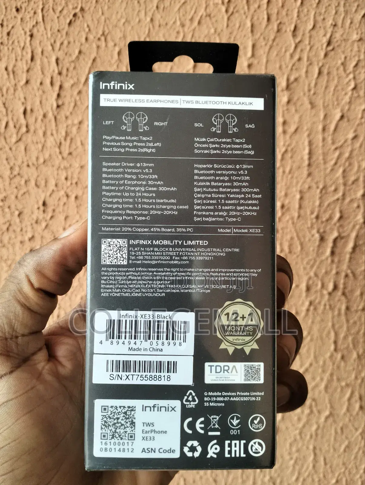 Infinix Xbuds 3 Lite