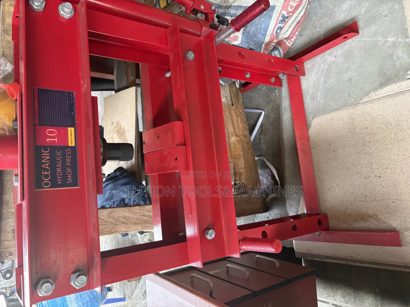 10ton Shop Press