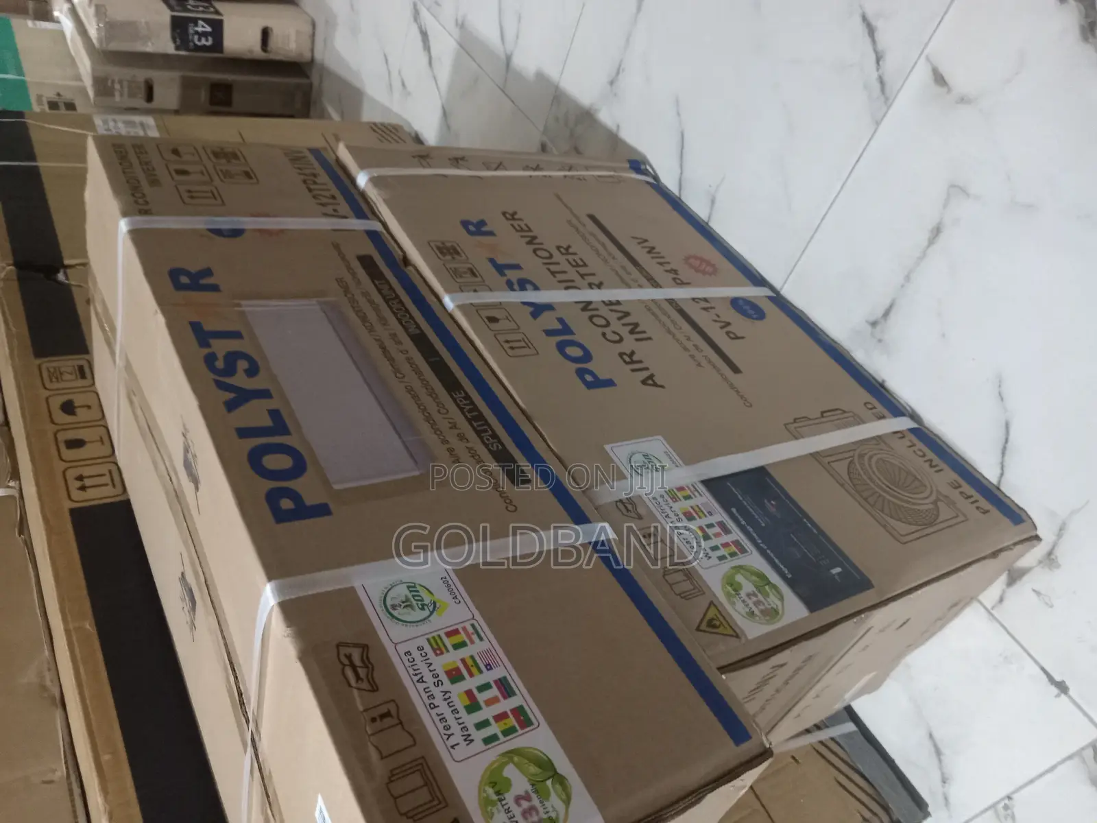 Polystar 1.5hp Inverter Split Air Conditioner With Accessories