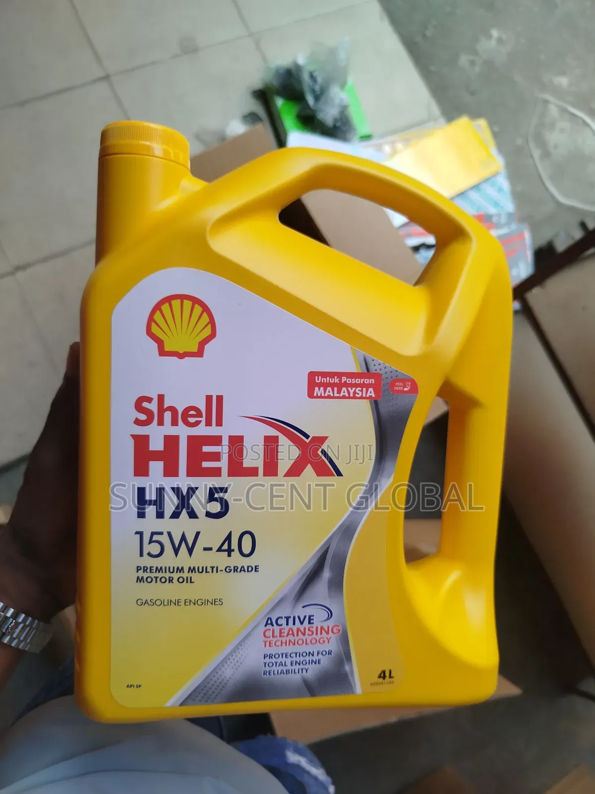 Shell Helix Hx5 15w-40 4litres.