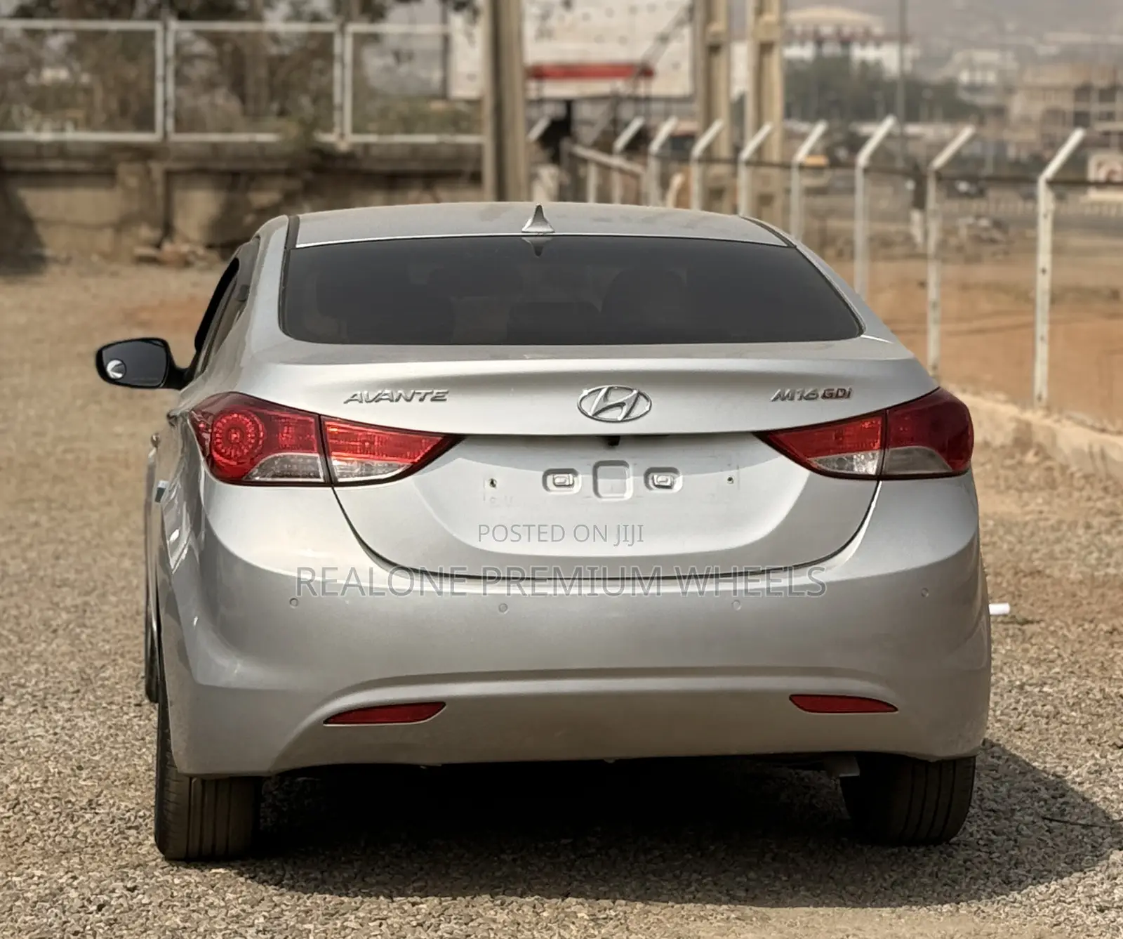 Hyundai Avante 2012 Silver