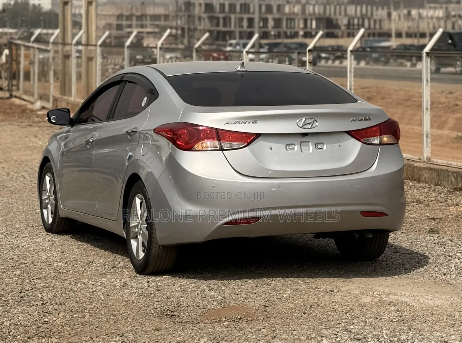 Hyundai Avante 2012 Silver