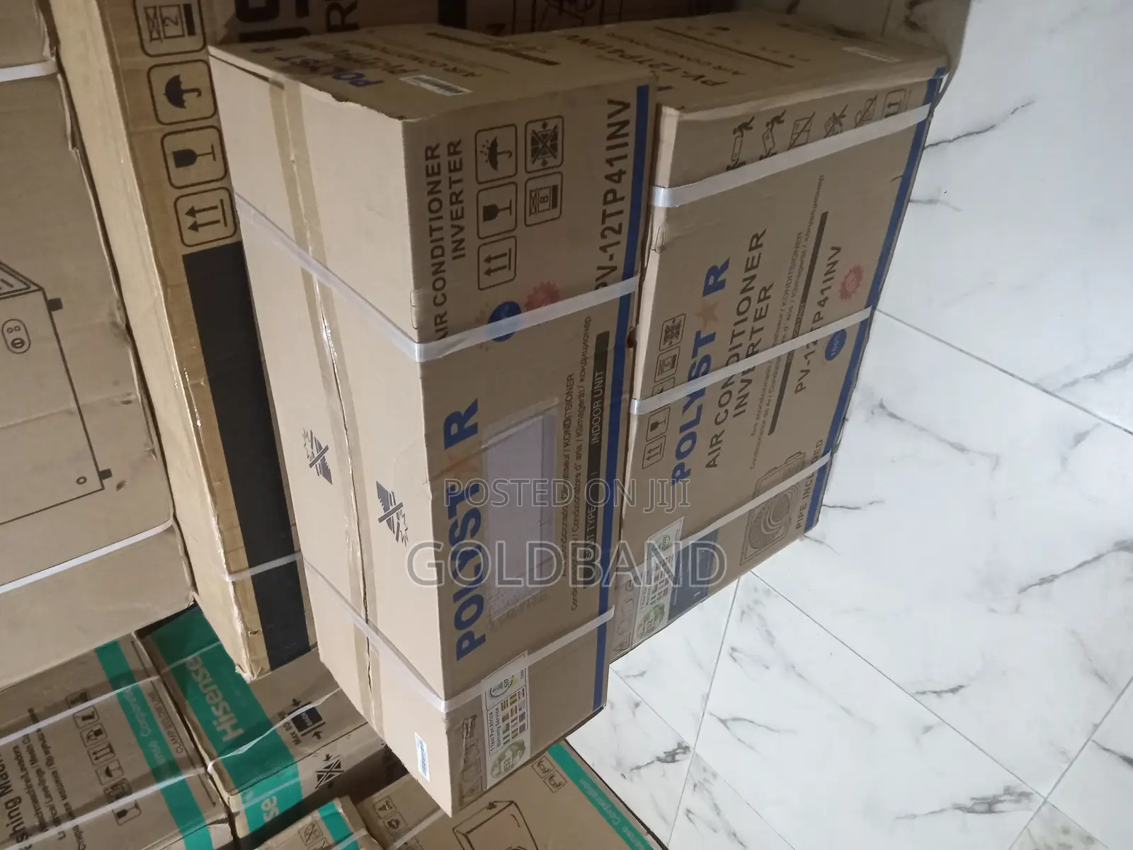Polystar Pv-12tp411nv 1.5hp Silent Inverter Ac