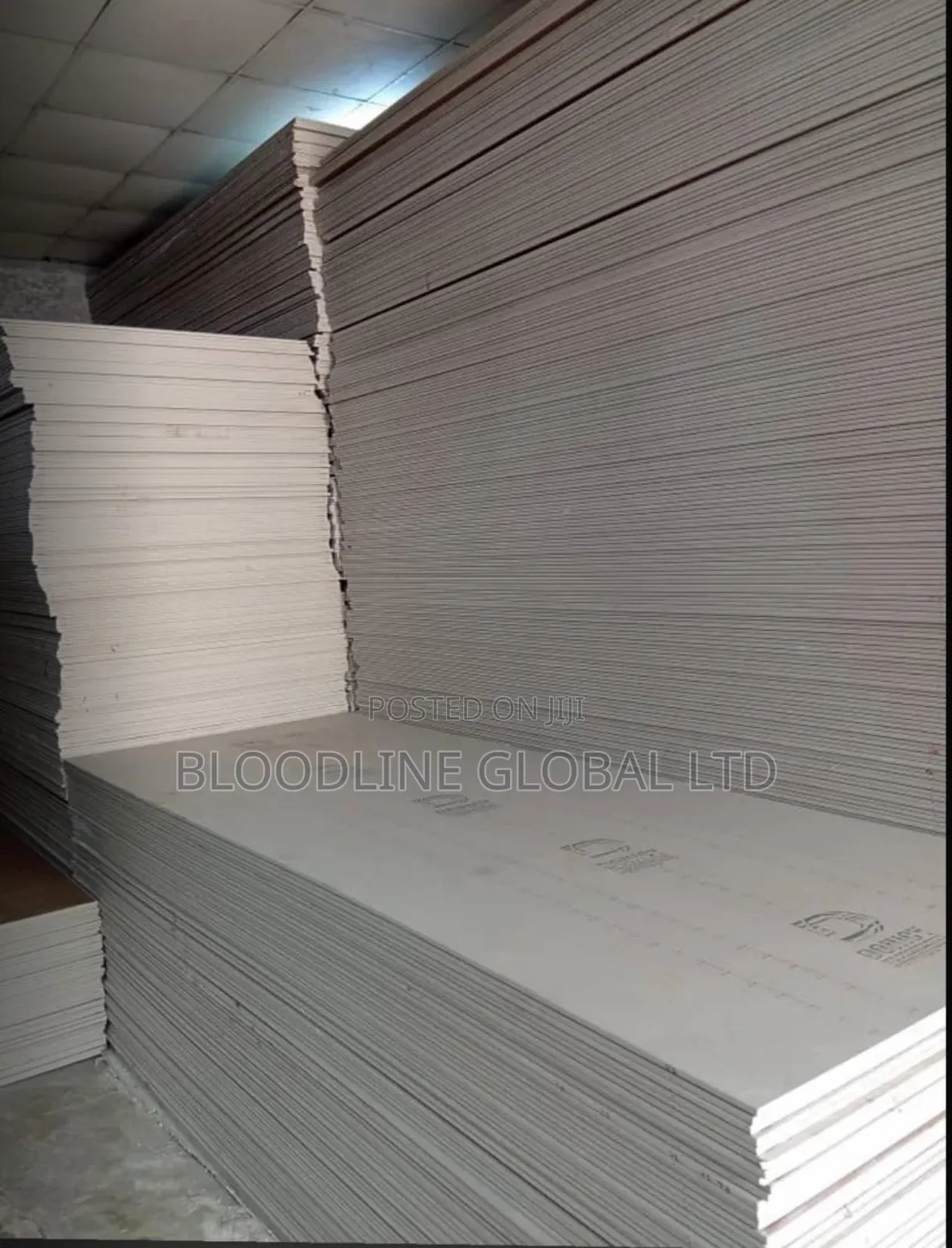 Gypsum Board For Ceiling And Wall Partition