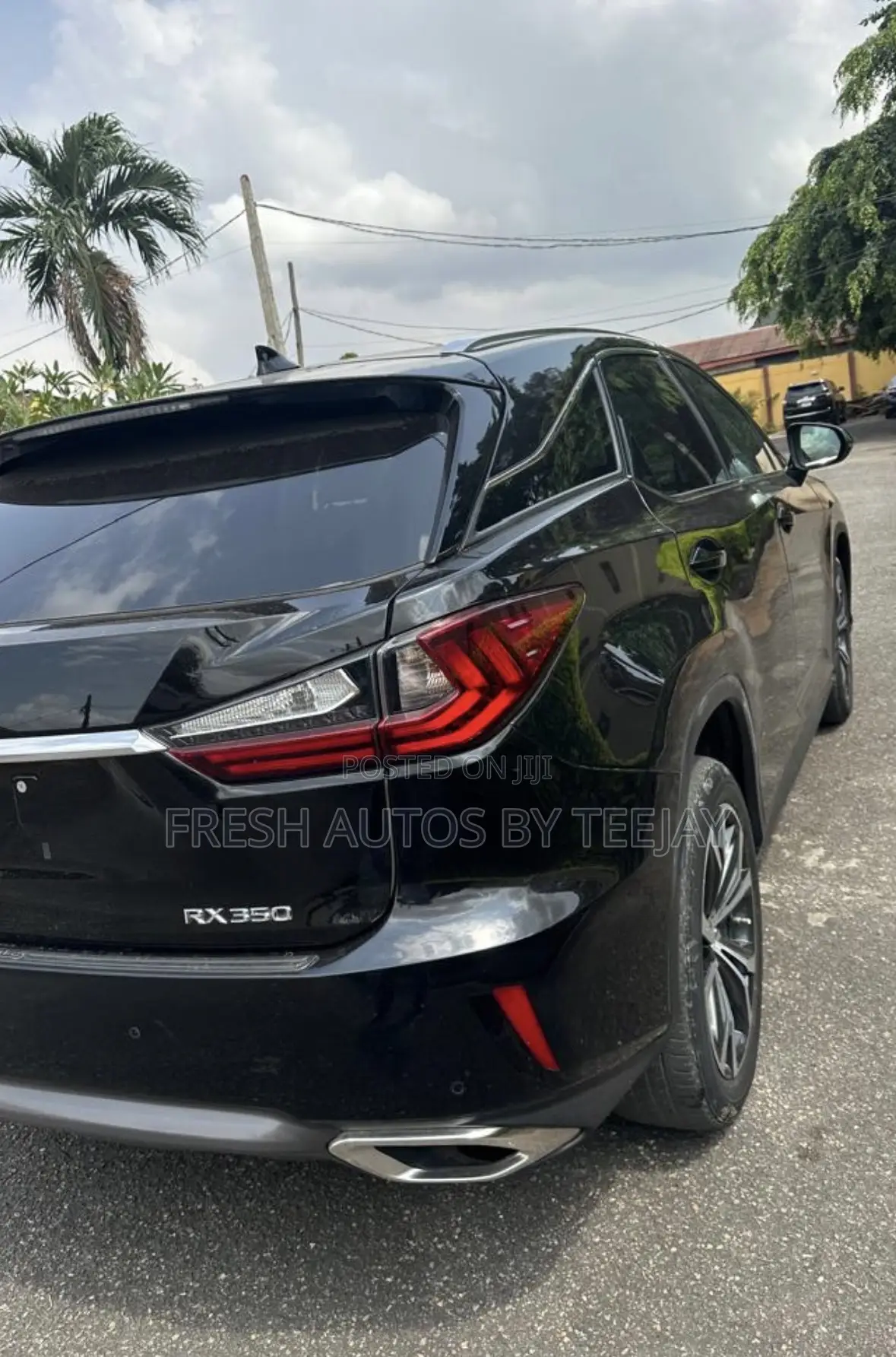 Lexus RX 350 FWD 2019 Black