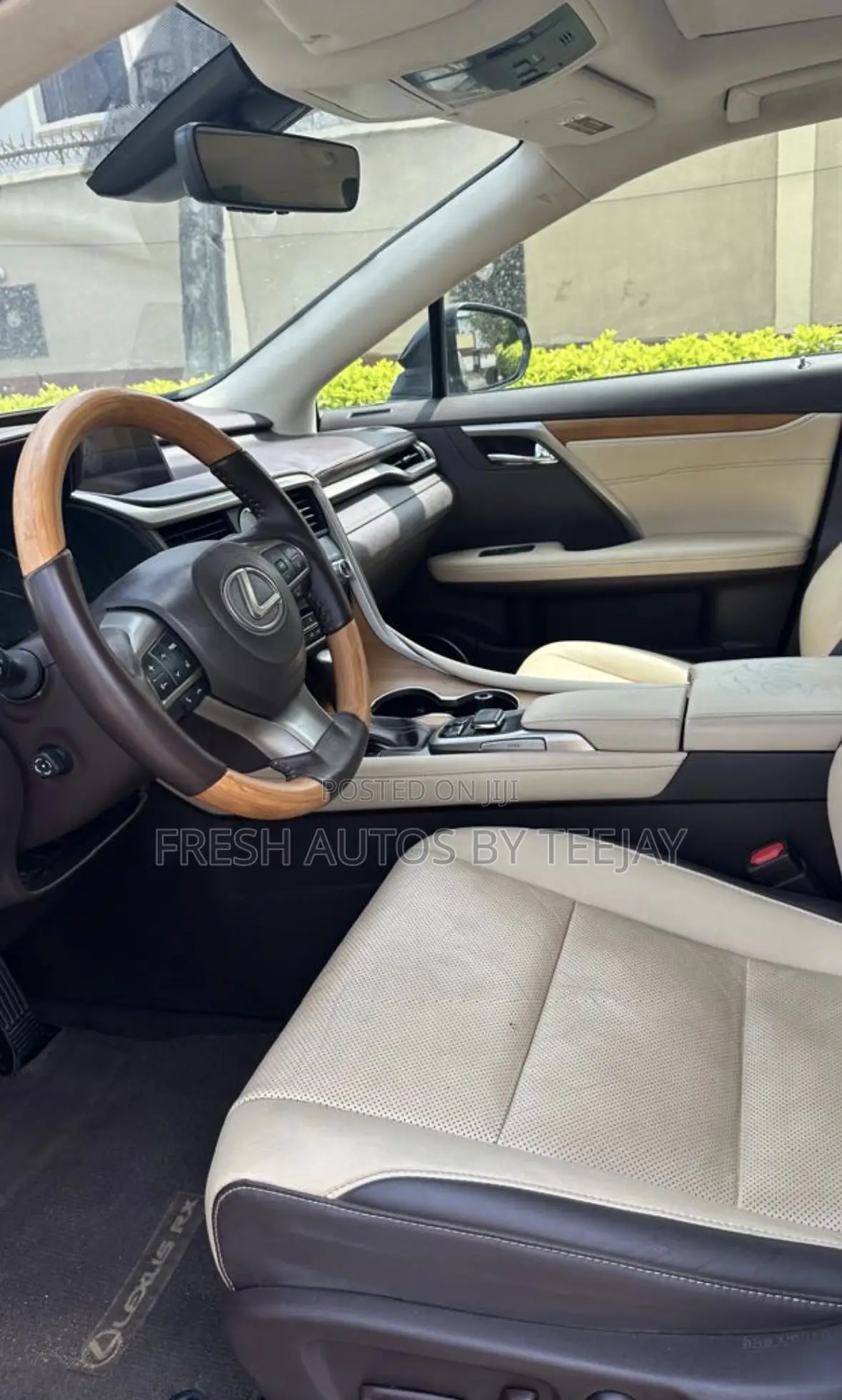 Lexus RX 350 FWD 2019 Black