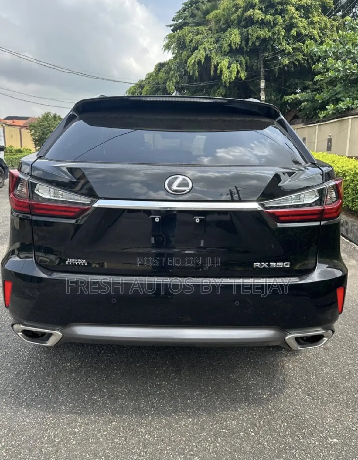 Lexus RX 350 FWD 2019 Black