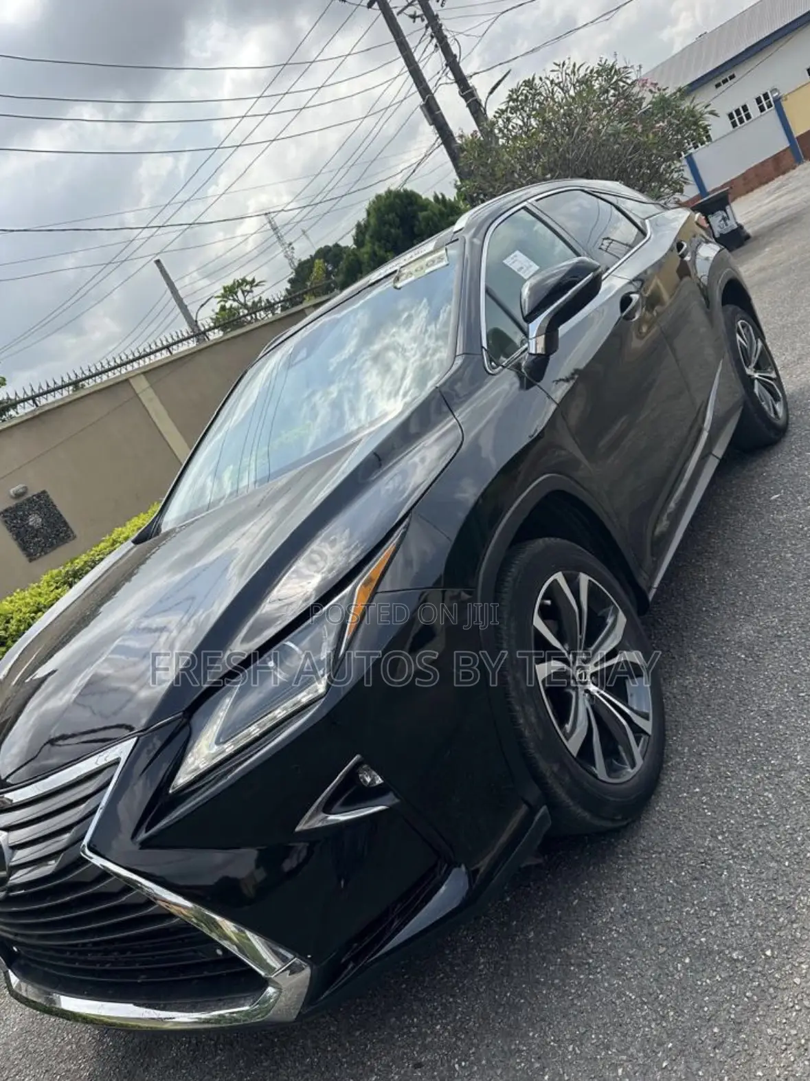 Lexus RX 350 FWD 2019 Black