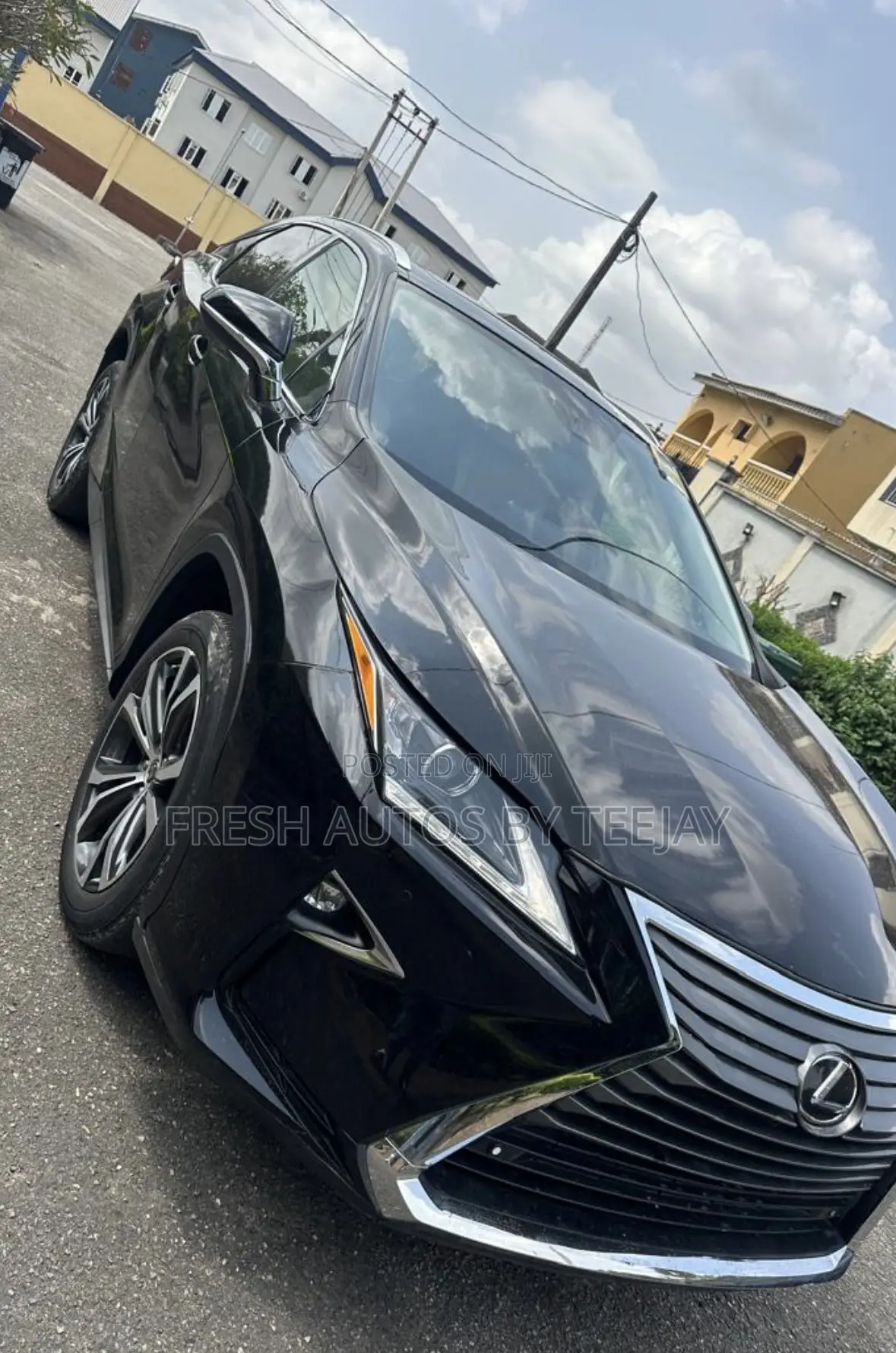 Lexus RX 350 FWD 2019 Black