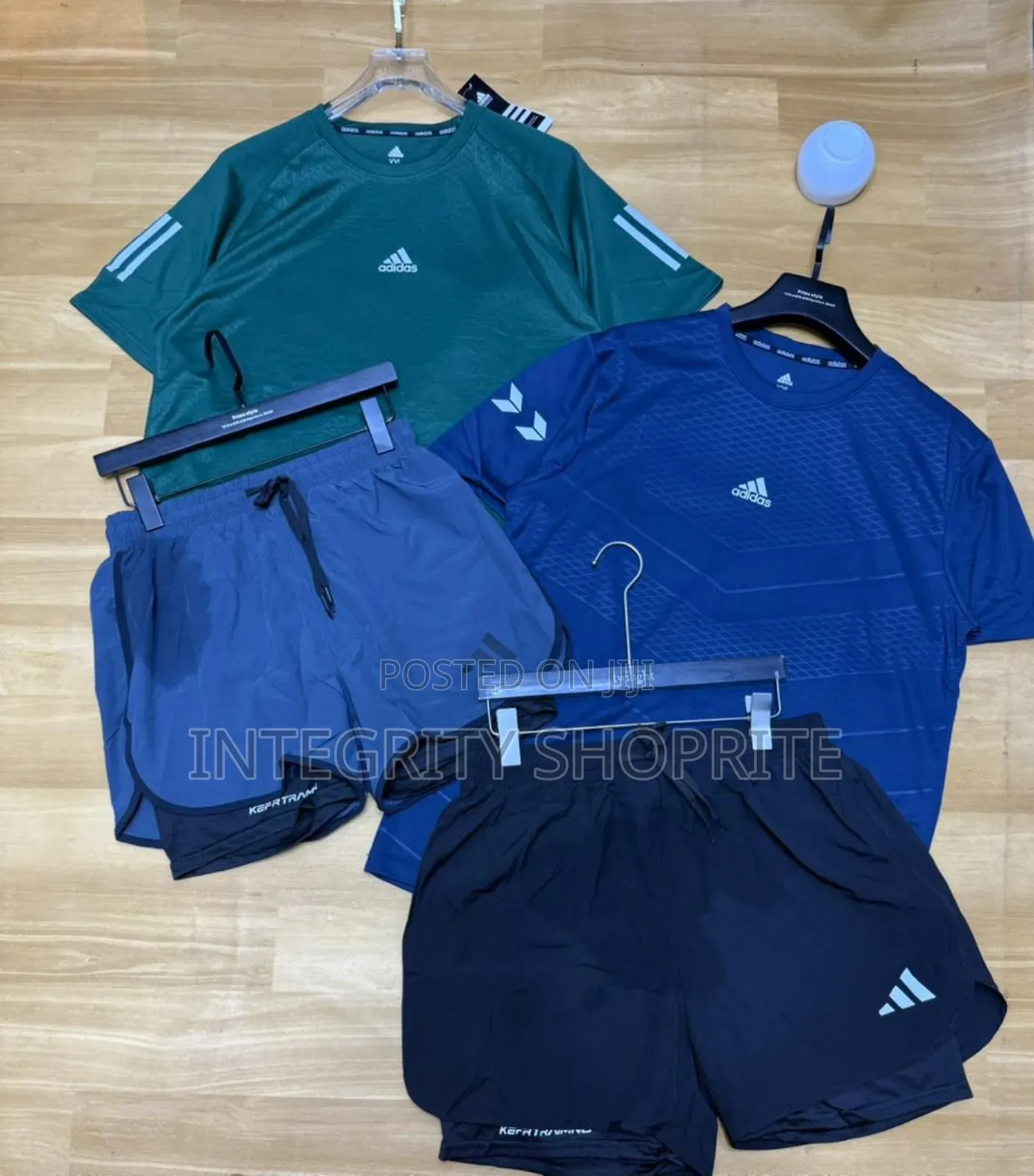 Adidas New Gym Kit