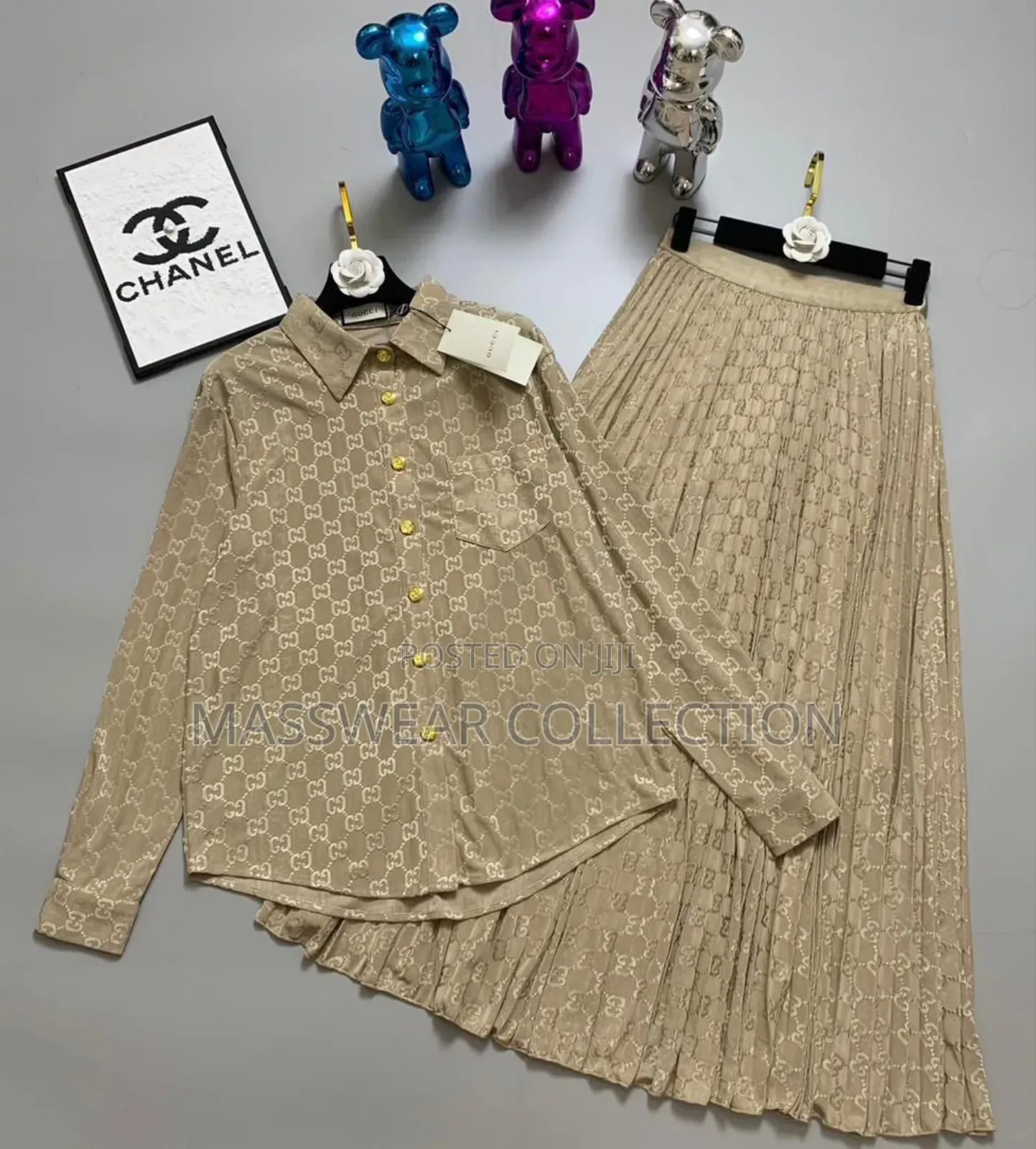 Ladies Shirt Skirt