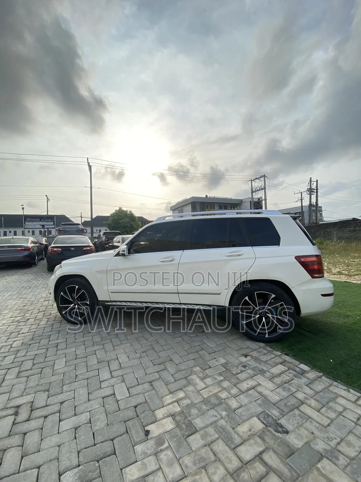 Mercedes-Benz GLK-Class 350 4MATIC 2010 White