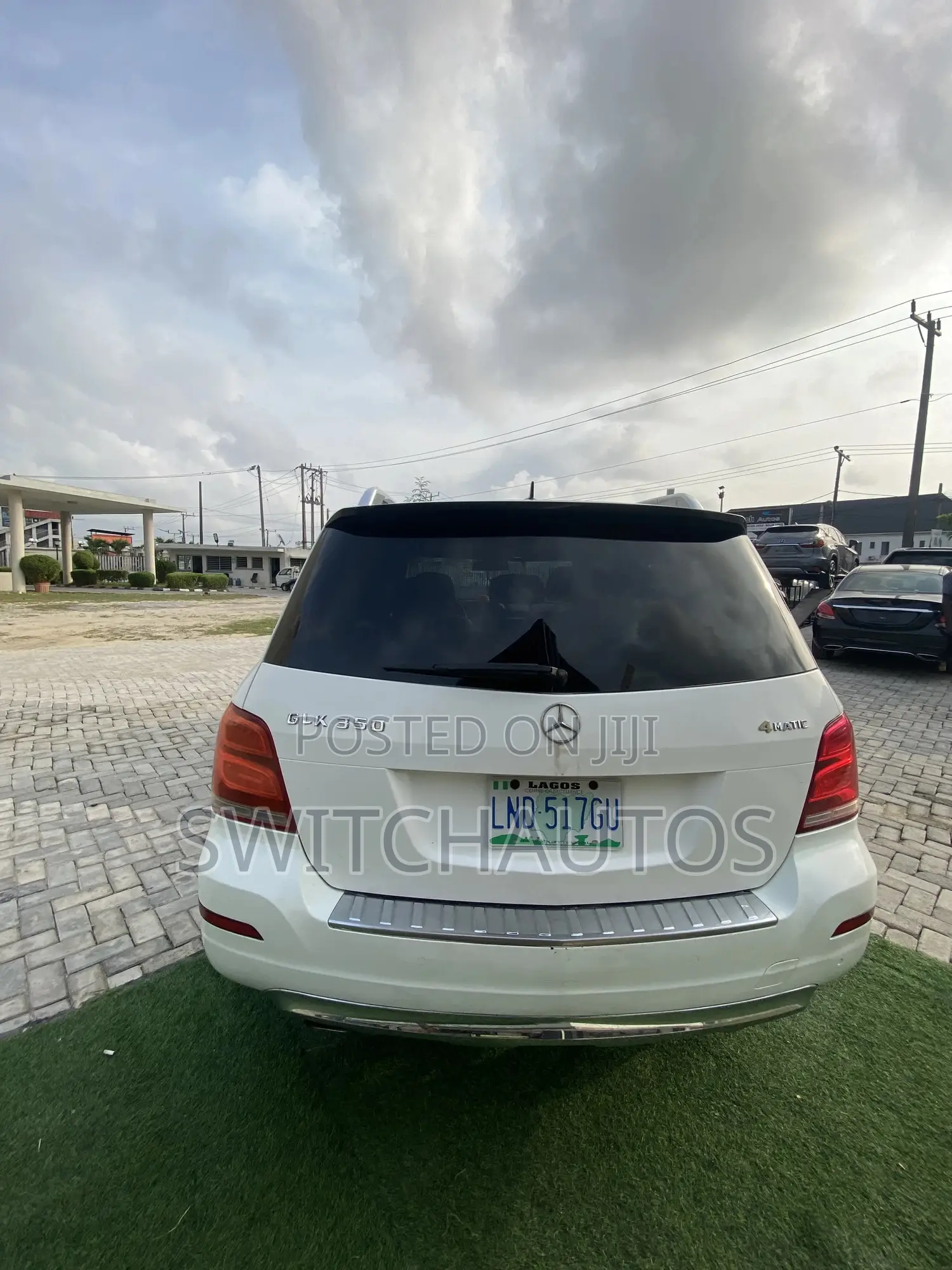 Mercedes-Benz GLK-Class 350 4MATIC 2010 White