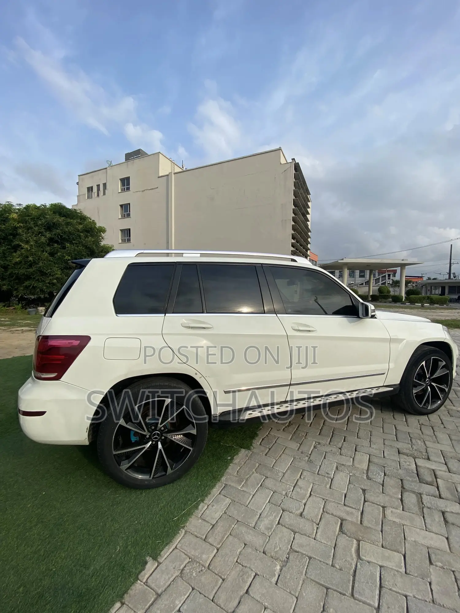 Mercedes-Benz GLK-Class 350 4MATIC 2010 White
