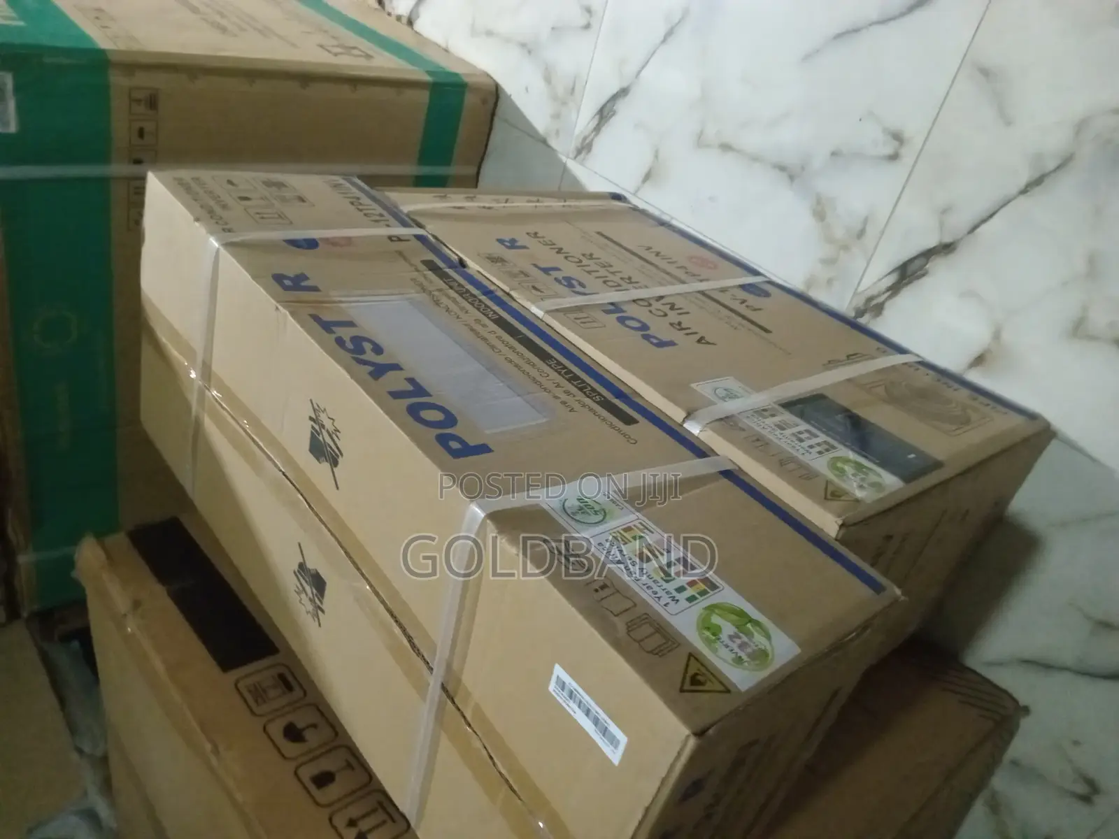 Polystar 1.5hp Inverter Ac With Copper Kit