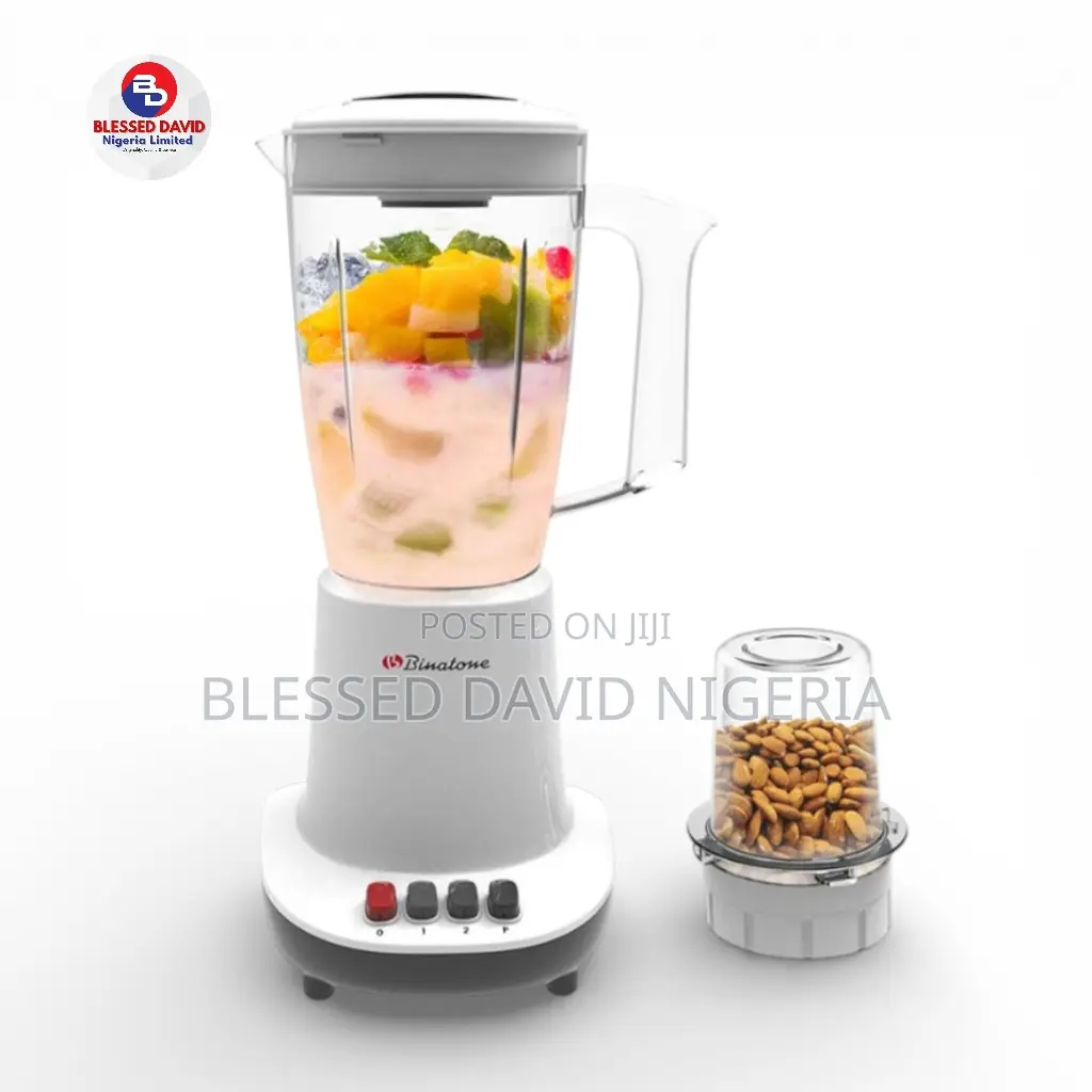 Binatone 1.5 Litre Professional Blender/Grinder (Blg-415)