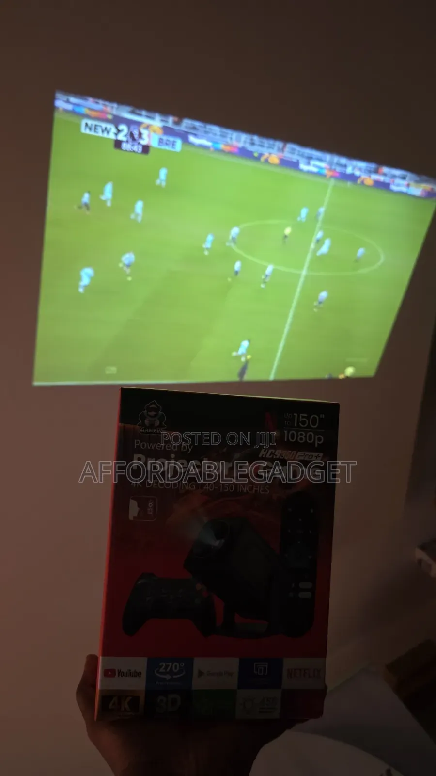 Smart Android Protector With Live Matches