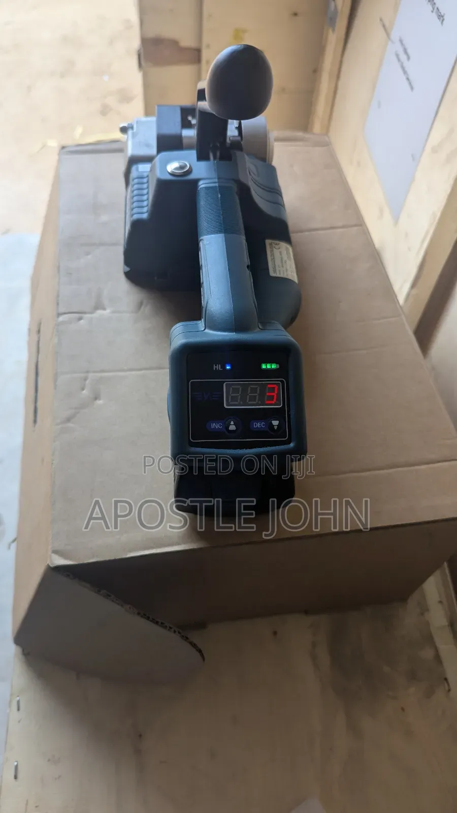 V1 Strapping Battery Machine