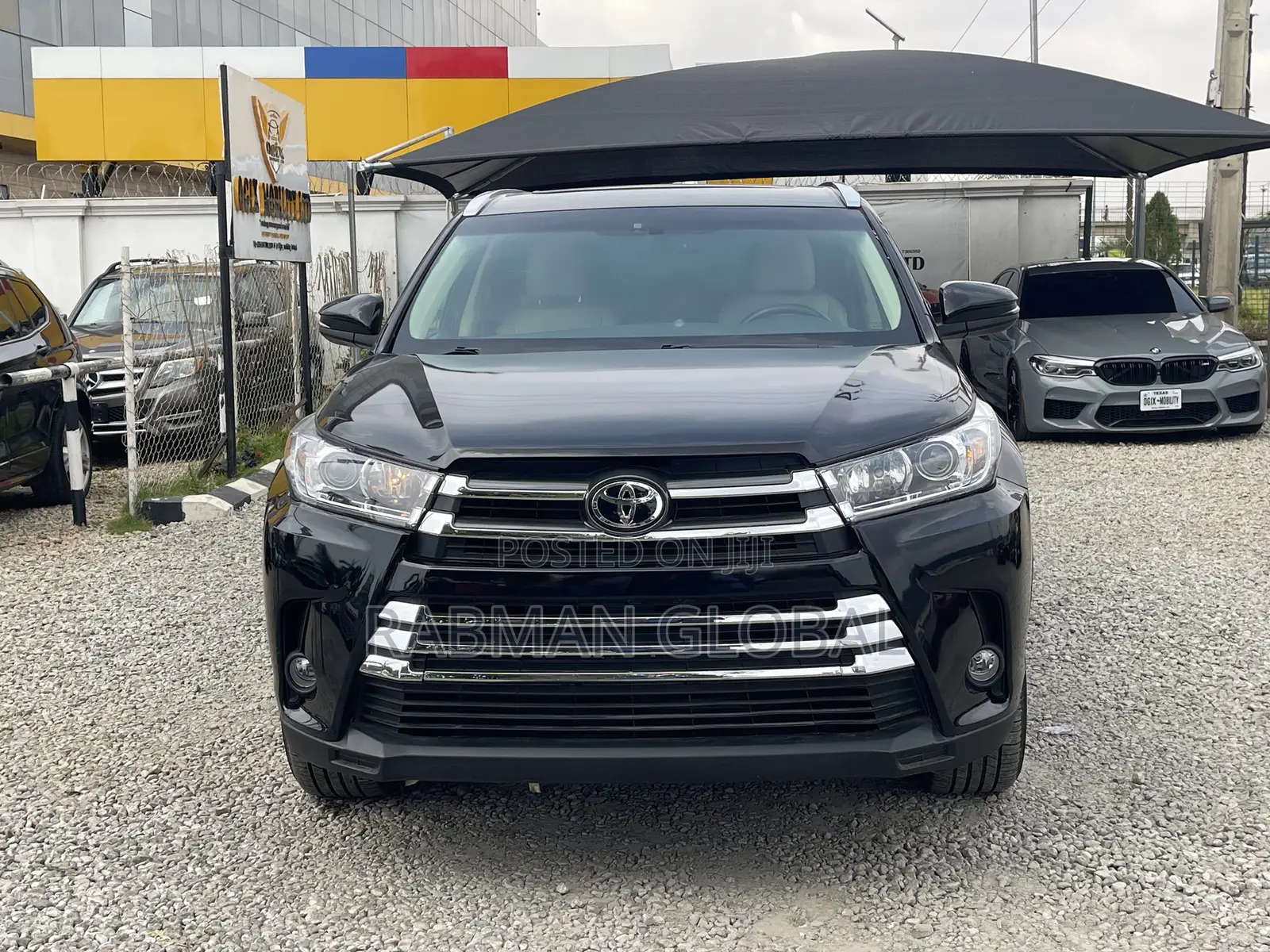 Toyota Highlander 2015 Black