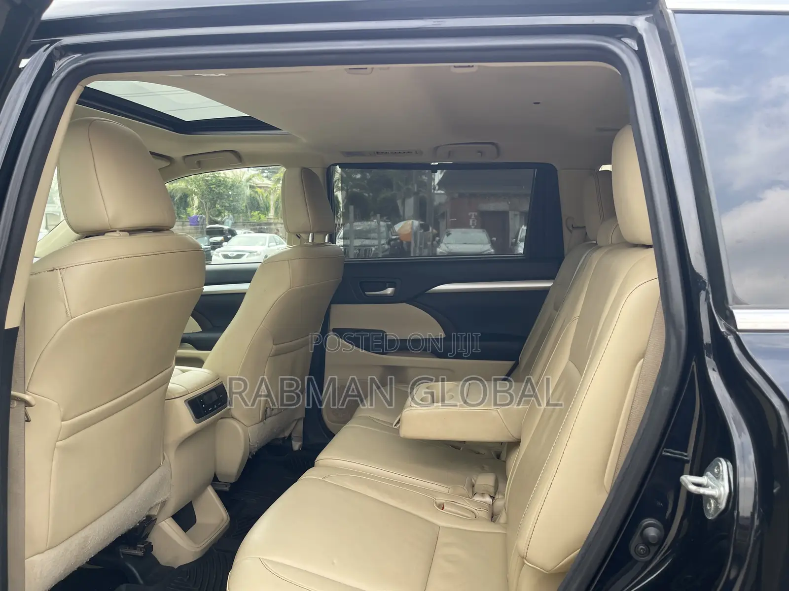 Toyota Highlander 2015 Black