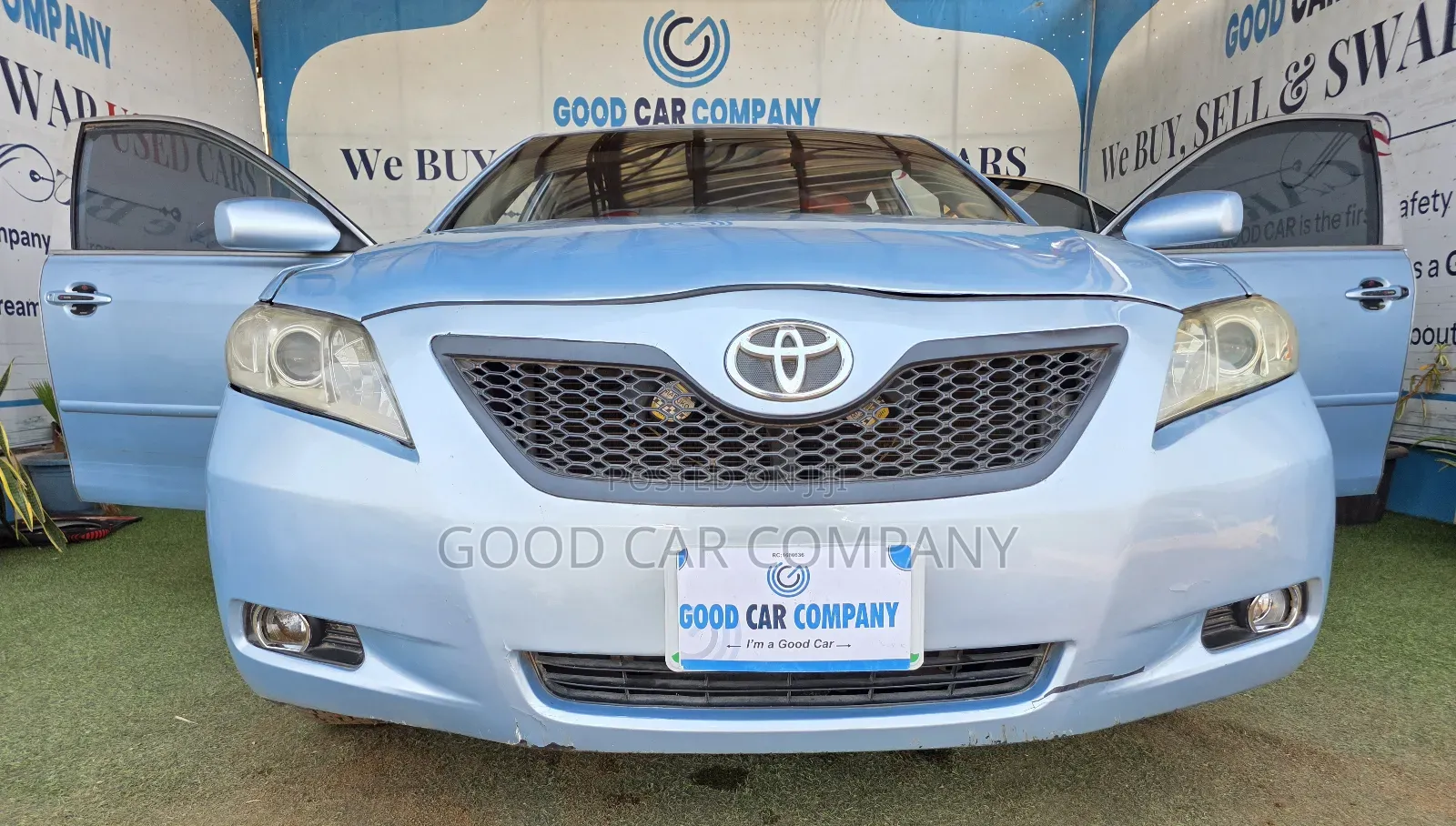 Toyota Camry 2007 Blue
