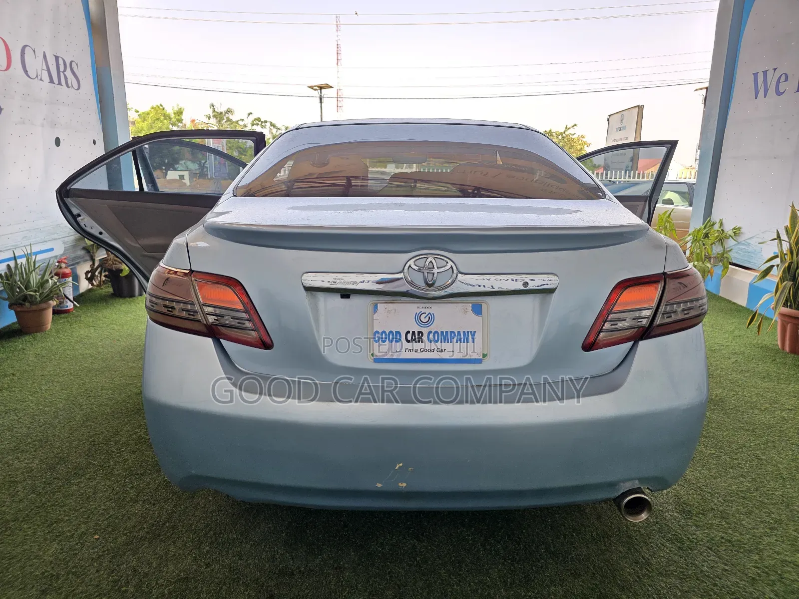 Toyota Camry 2007 Blue