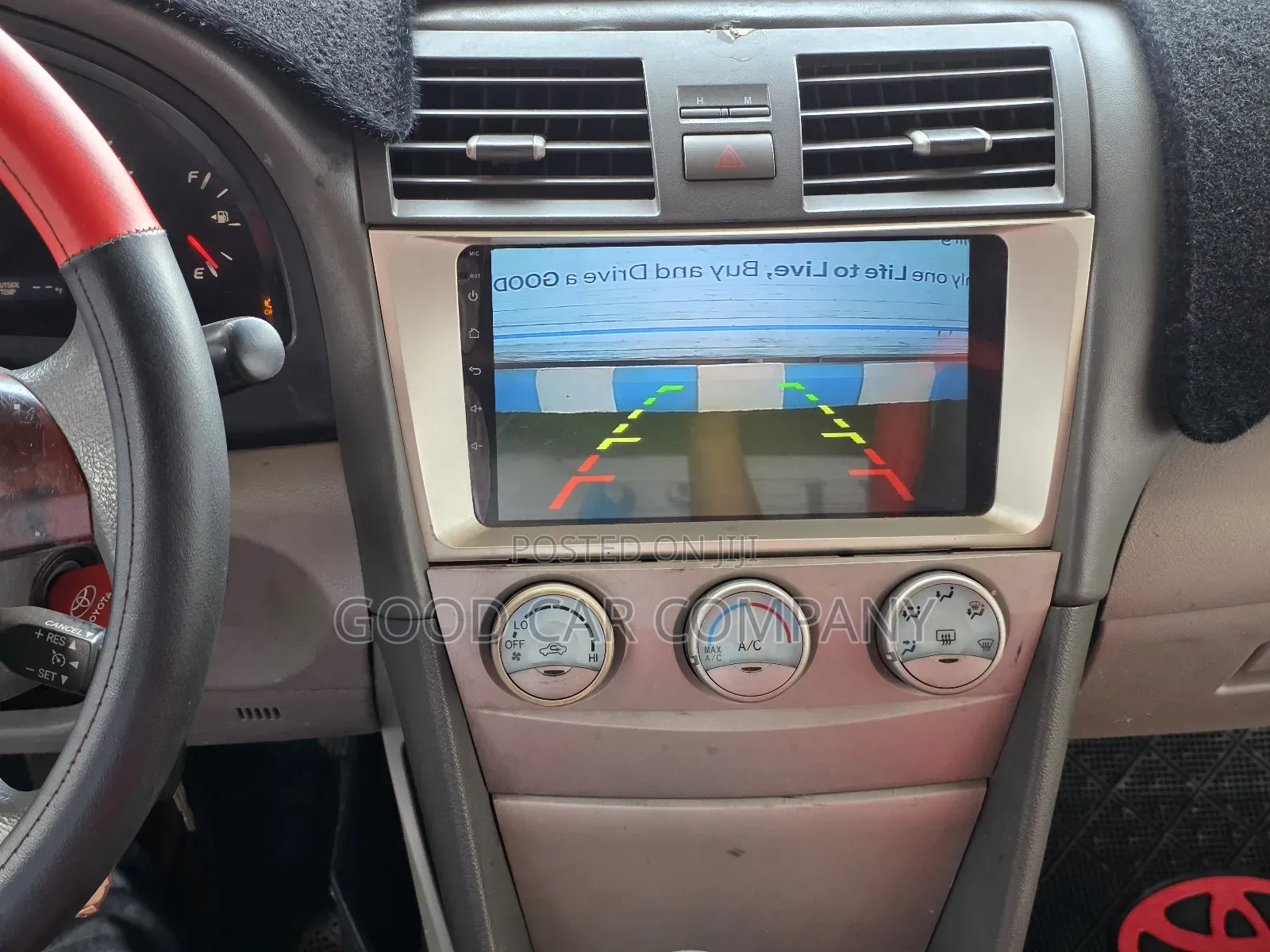 Toyota Camry 2007 Blue
