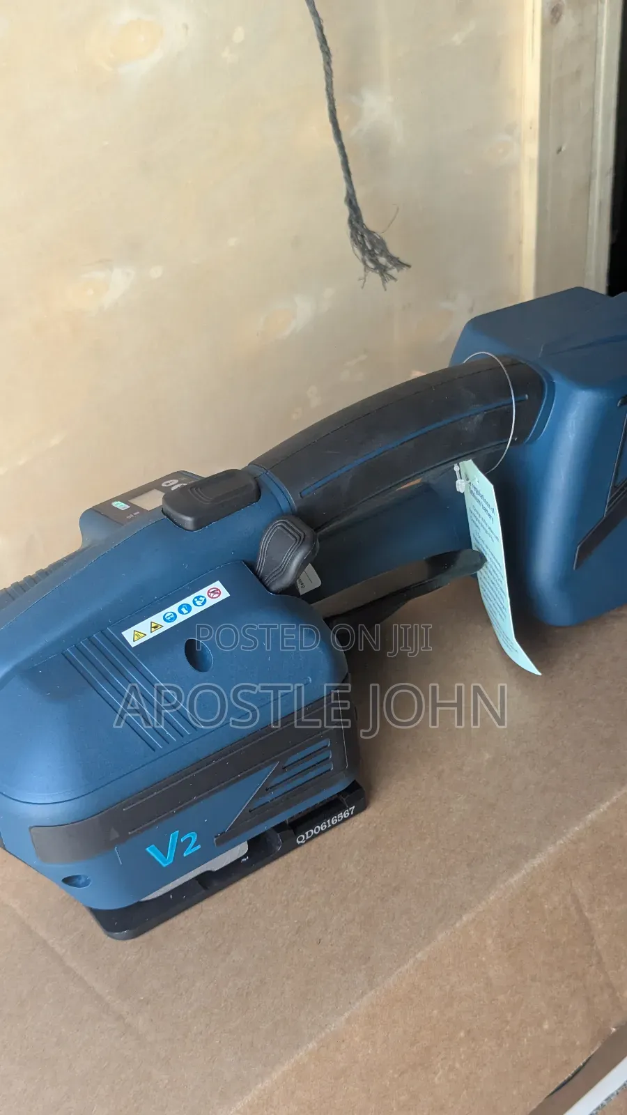 Battery Strapping Machine V2