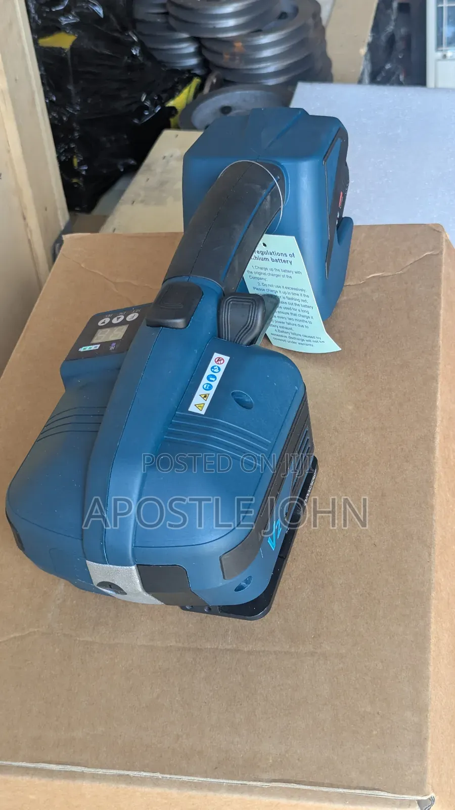 Battery Strapping Machine V2
