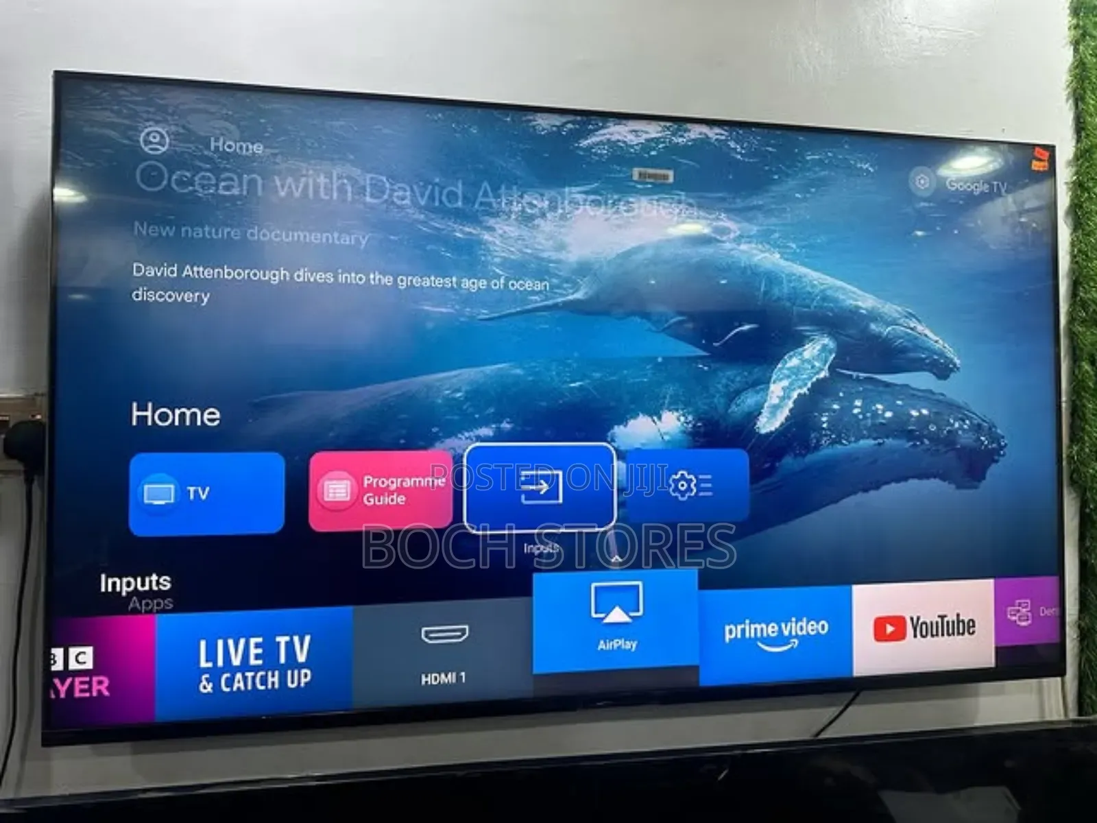Sony Google Tv 55inches