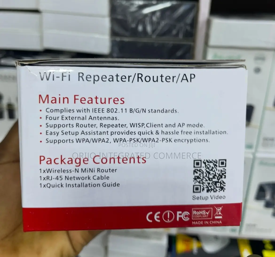 Pix-Link Wi-Fi Repeater/Router/Ap Model: Wr16q/Wr16q3