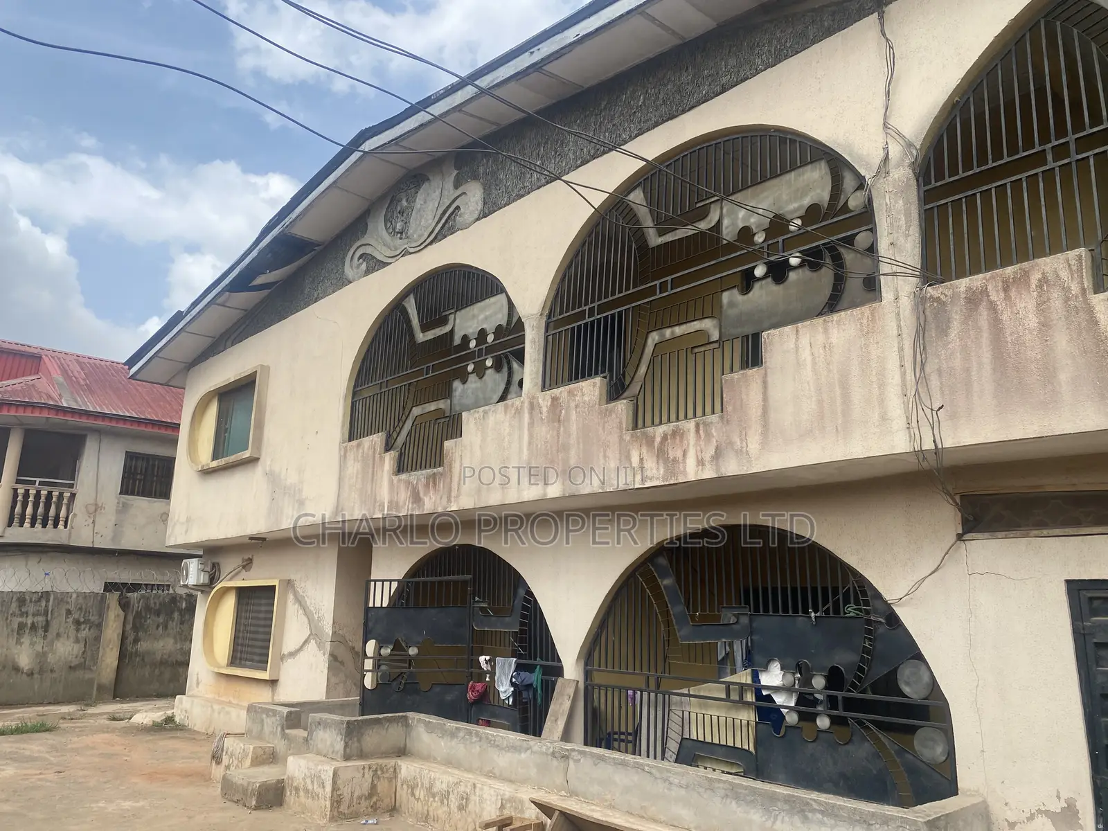 5bdrm Duplex in Benin City for sale