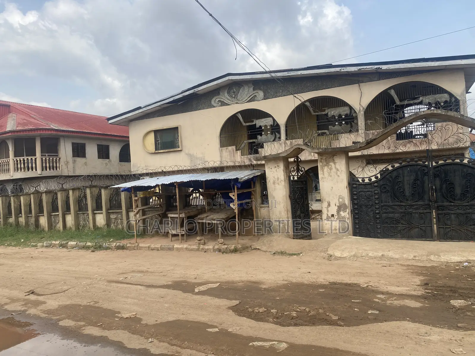 5bdrm Duplex in Benin City for sale