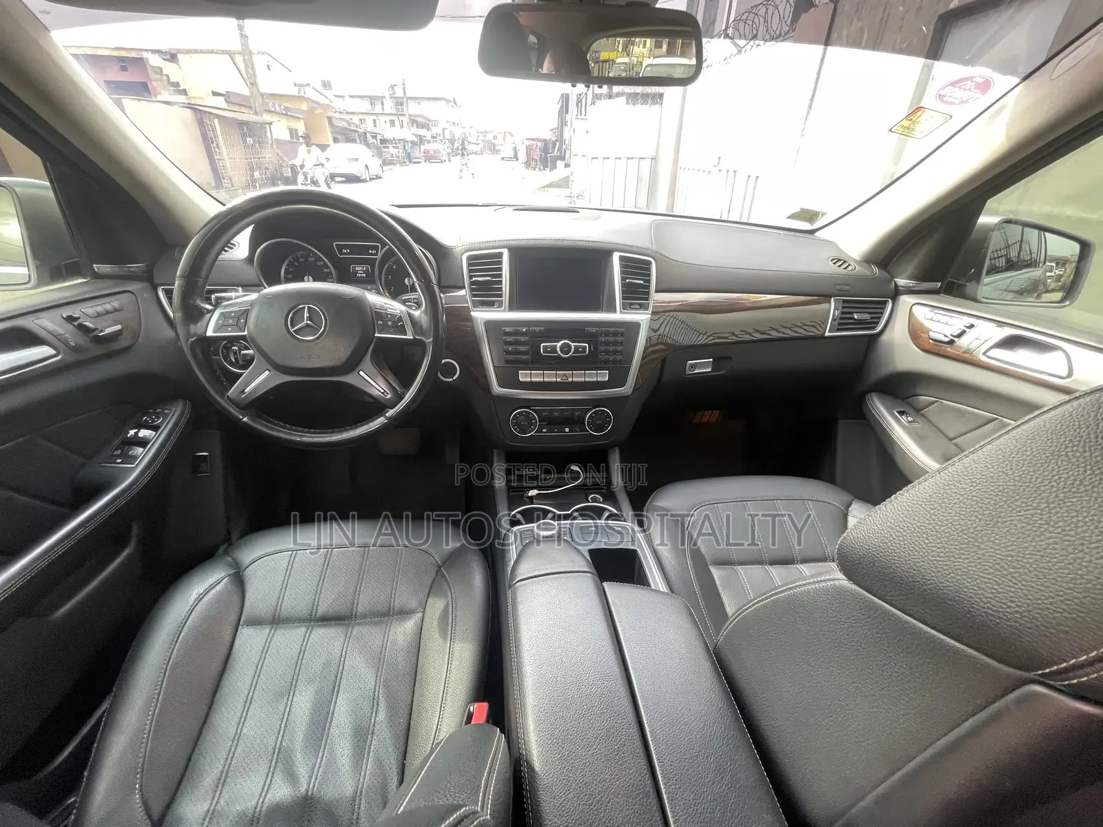 Mercedes-Benz GLE-Class GLE 550 4MATIC 2015 Gray