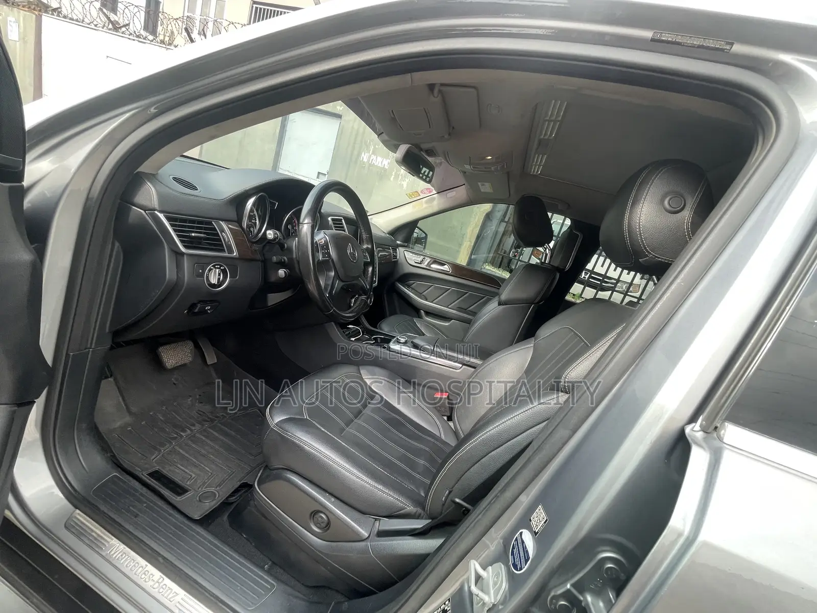 Mercedes-Benz GLE-Class GLE 550 4MATIC 2015 Gray