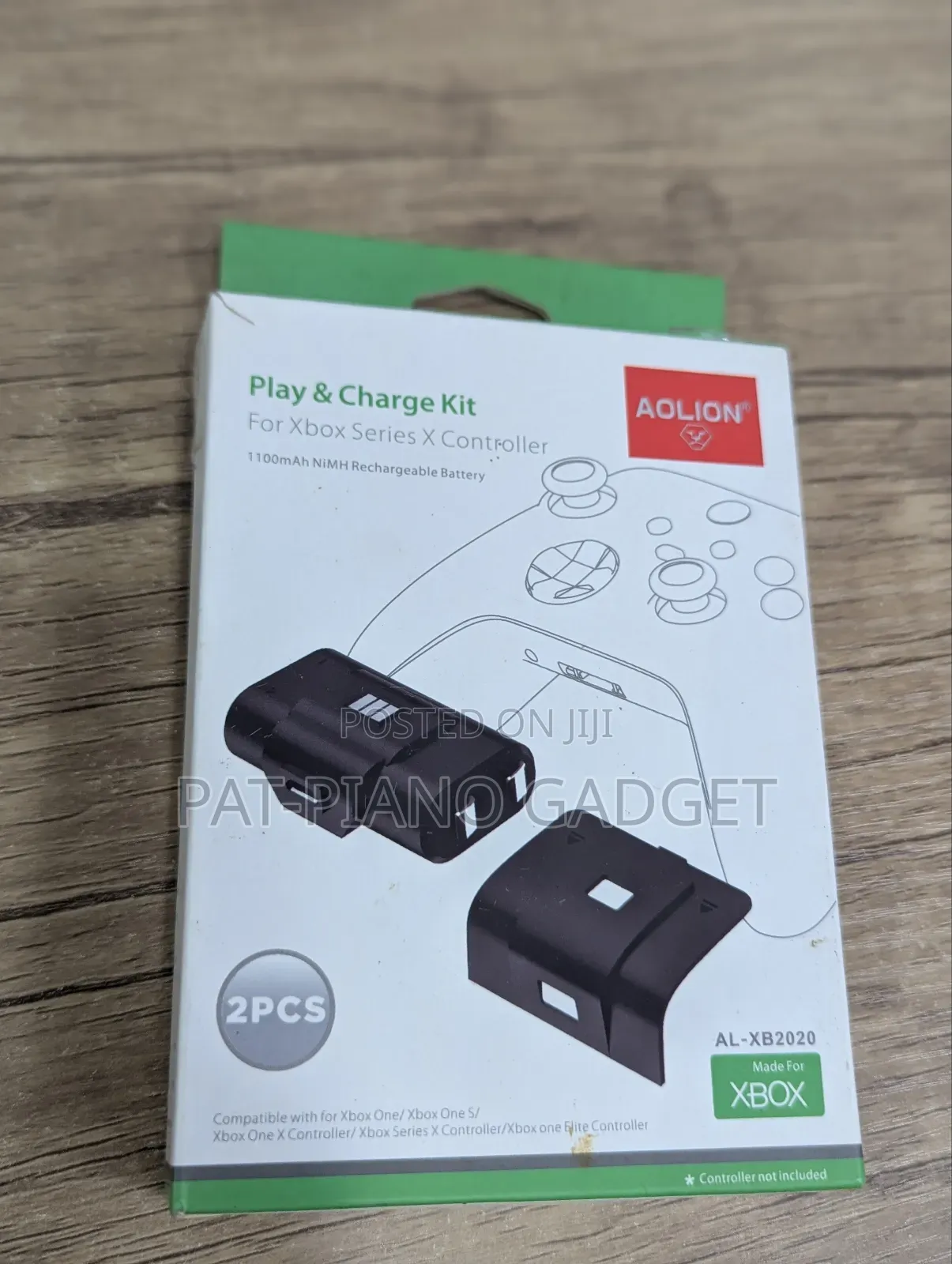 Microsoft Xbox Series X Battery