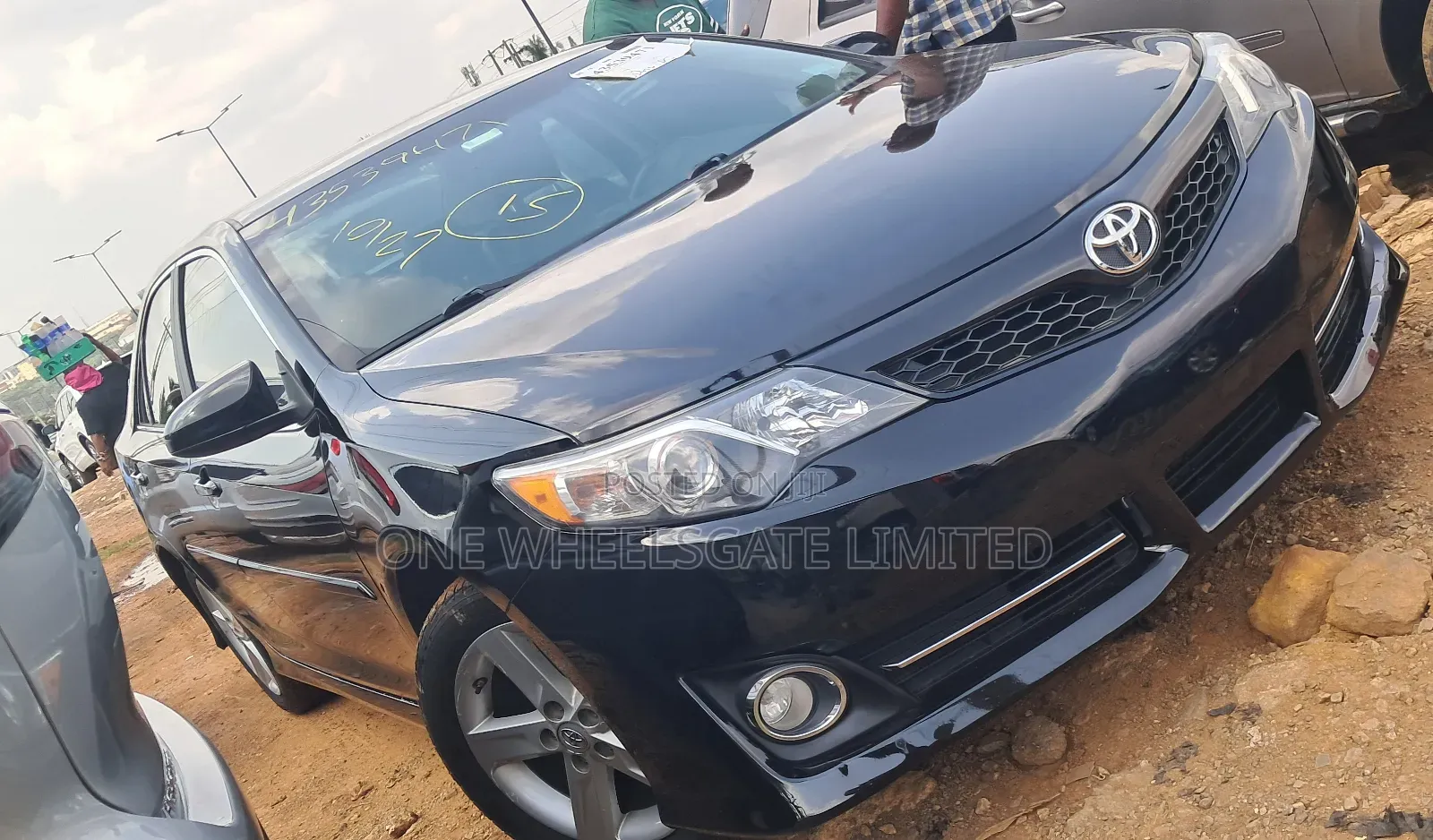 Toyota Camry SE 4dr Sedan (2.5L 4cyl 6A) 2014 Black