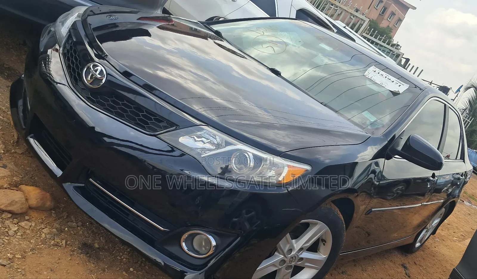Toyota Camry SE 4dr Sedan (2.5L 4cyl 6A) 2014 Black