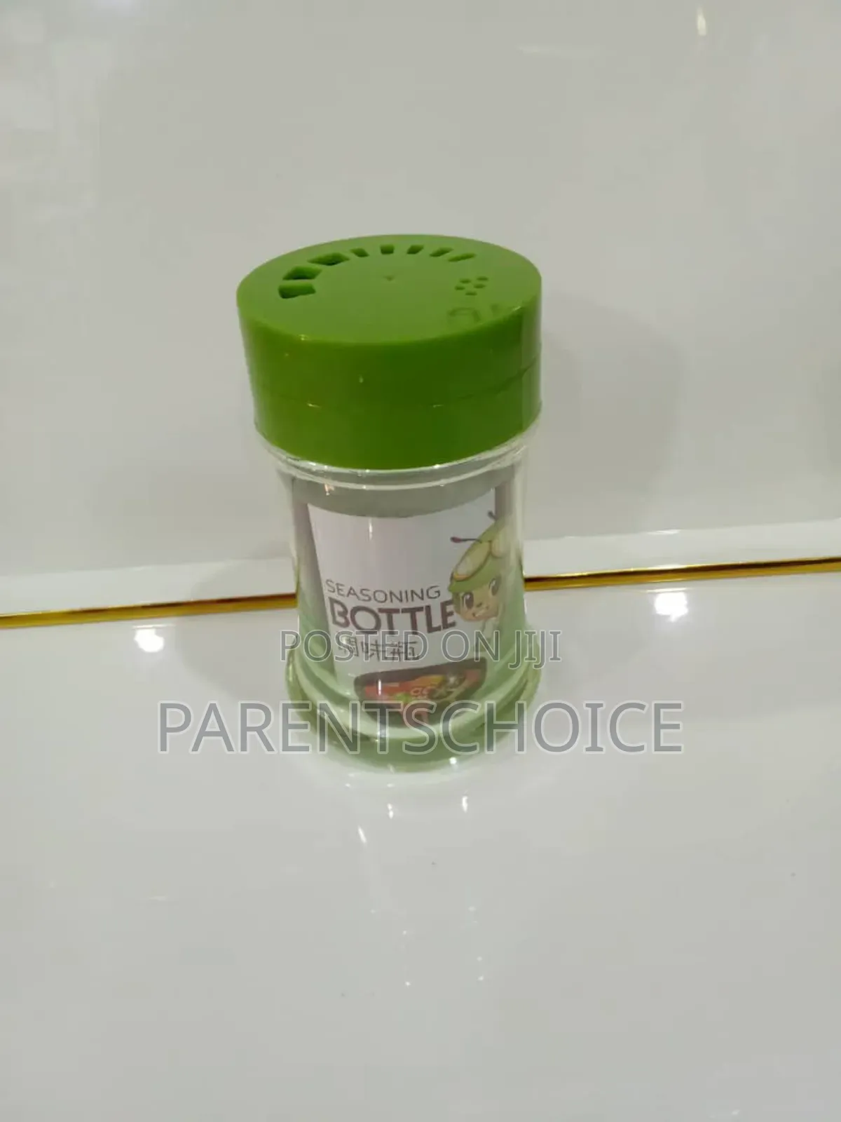 Stainless Steel/Plastic Seasoning Cans With Rotating Cover - 1 Pc