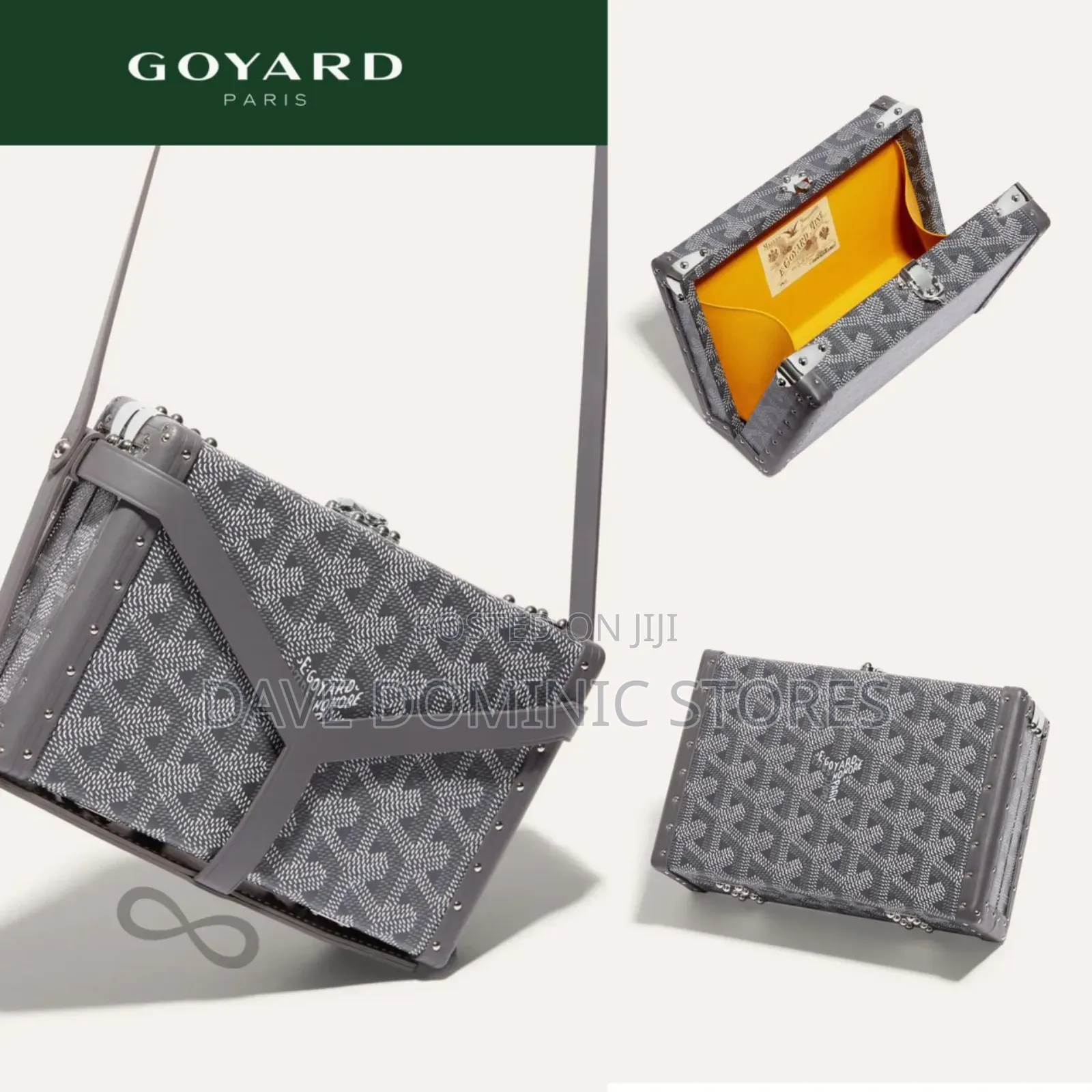 Goyard Minaudiere Trunk Bag