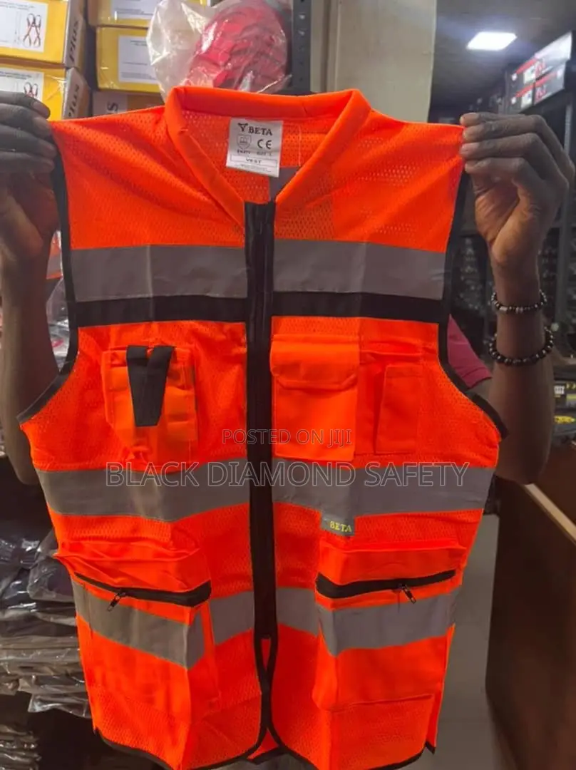 Quality Manager Reflective Work Vest