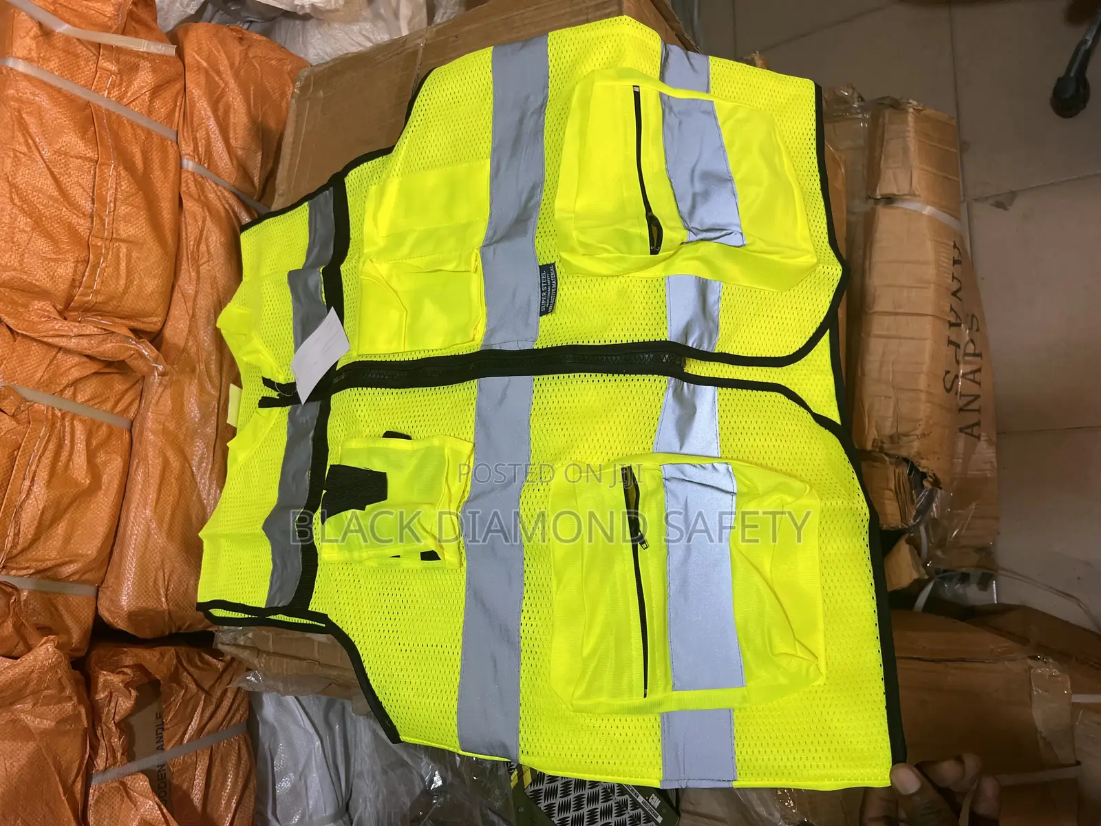 Quality Manager Reflective Work Vest