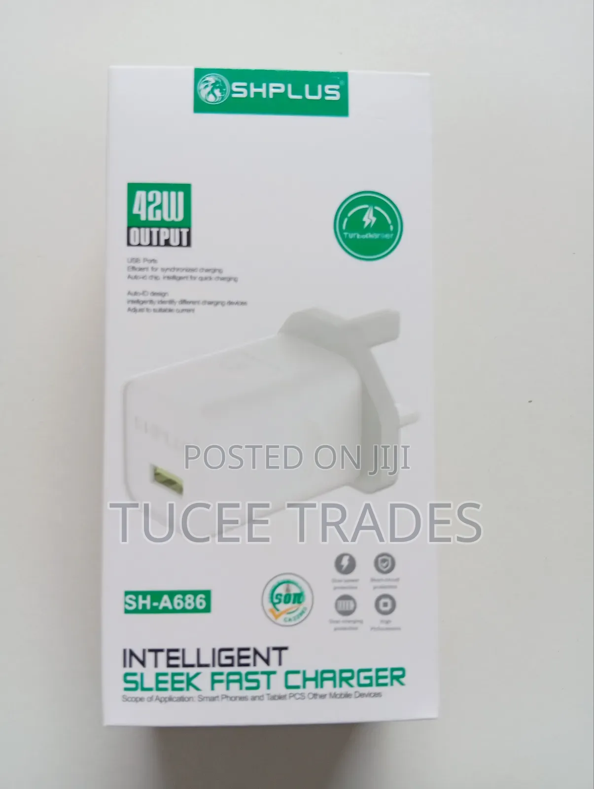 Shplus 42w Sleek Fast Charger
