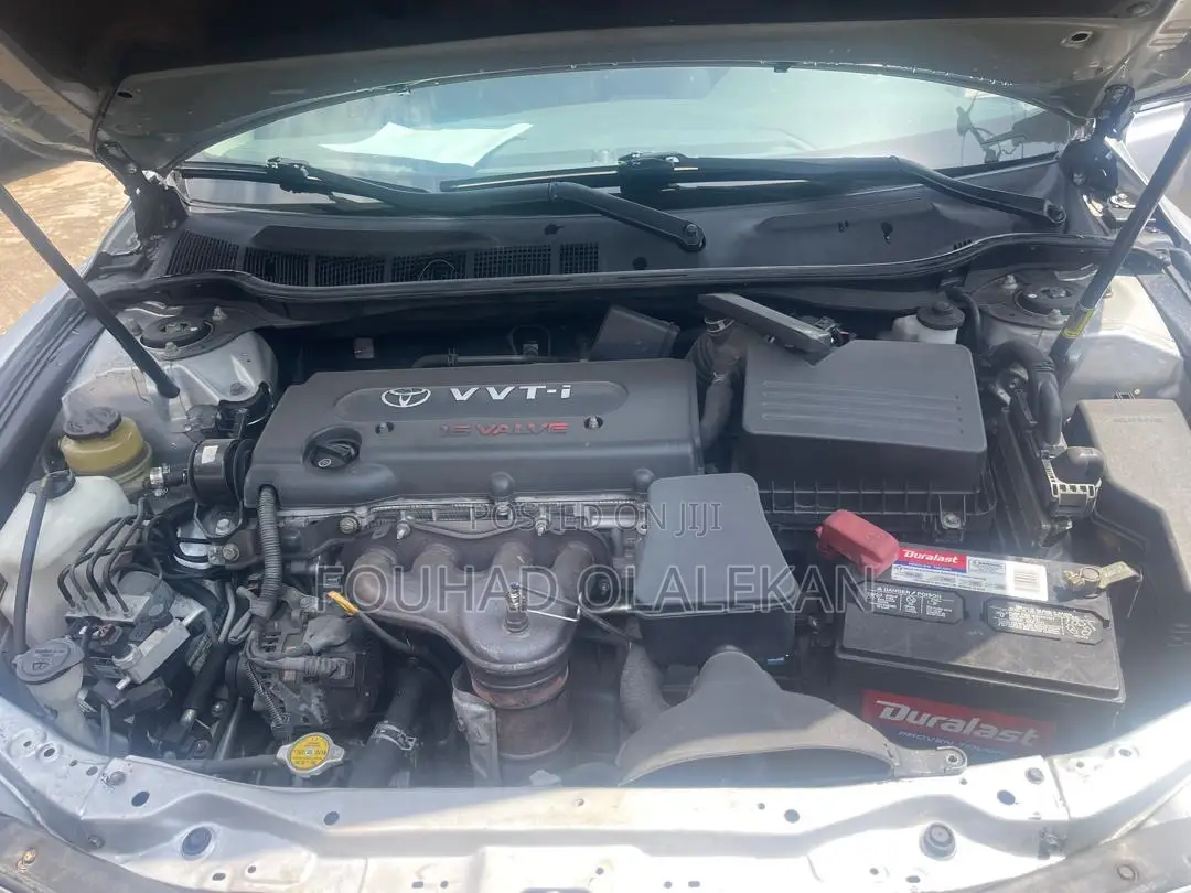Toyota Camry LE 4dr Sedan (2.4L 4cyl 5A) 2007 Silver