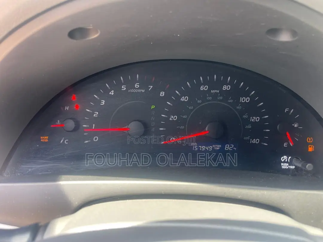 Toyota Camry LE 4dr Sedan (2.4L 4cyl 5A) 2007 Silver