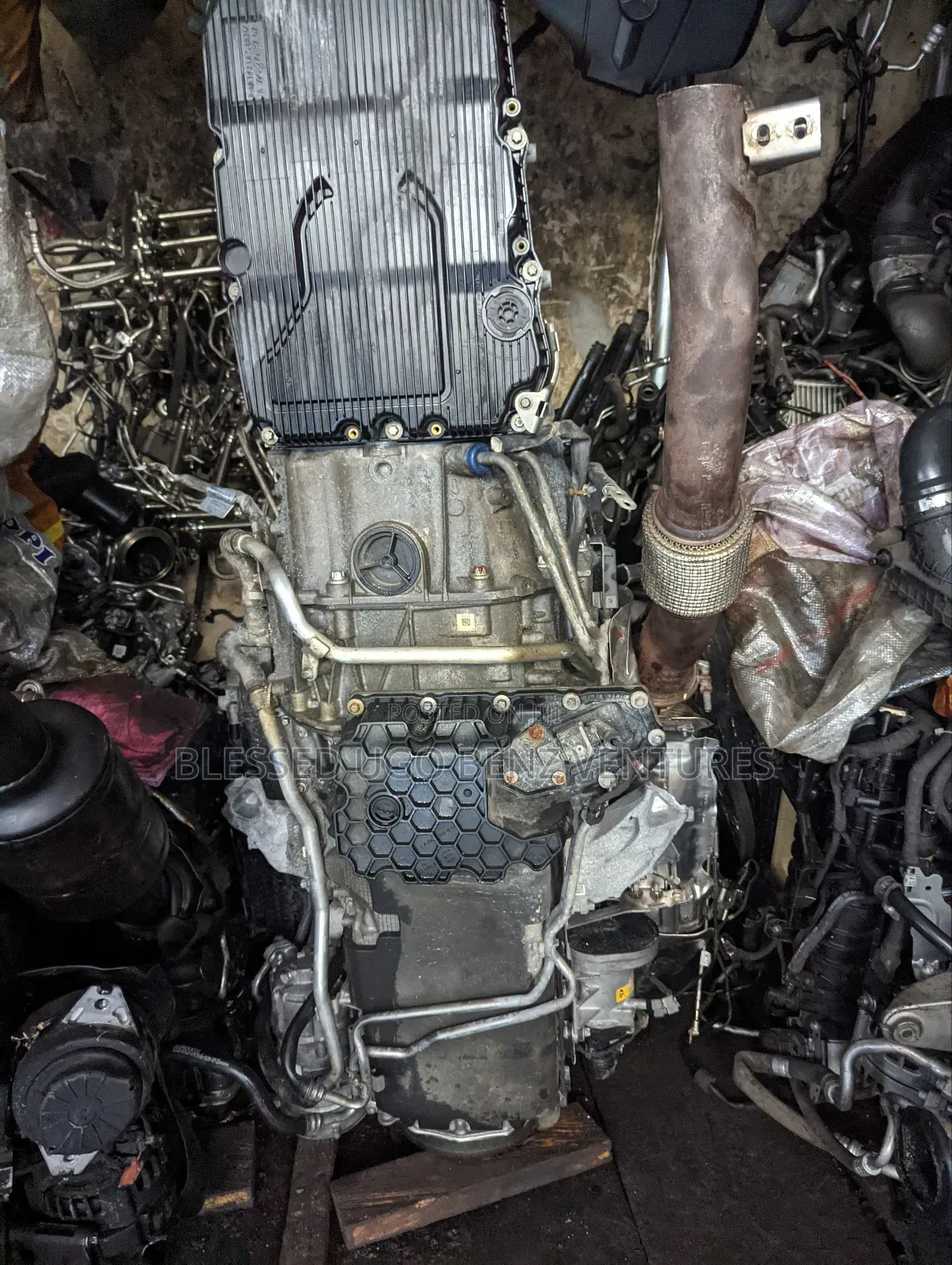 Complete Engine Straight Six 256 M167