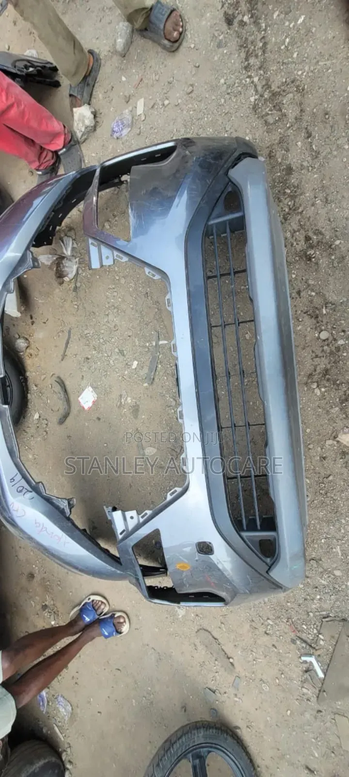 Front Bumper Nissan Rogue 2020
