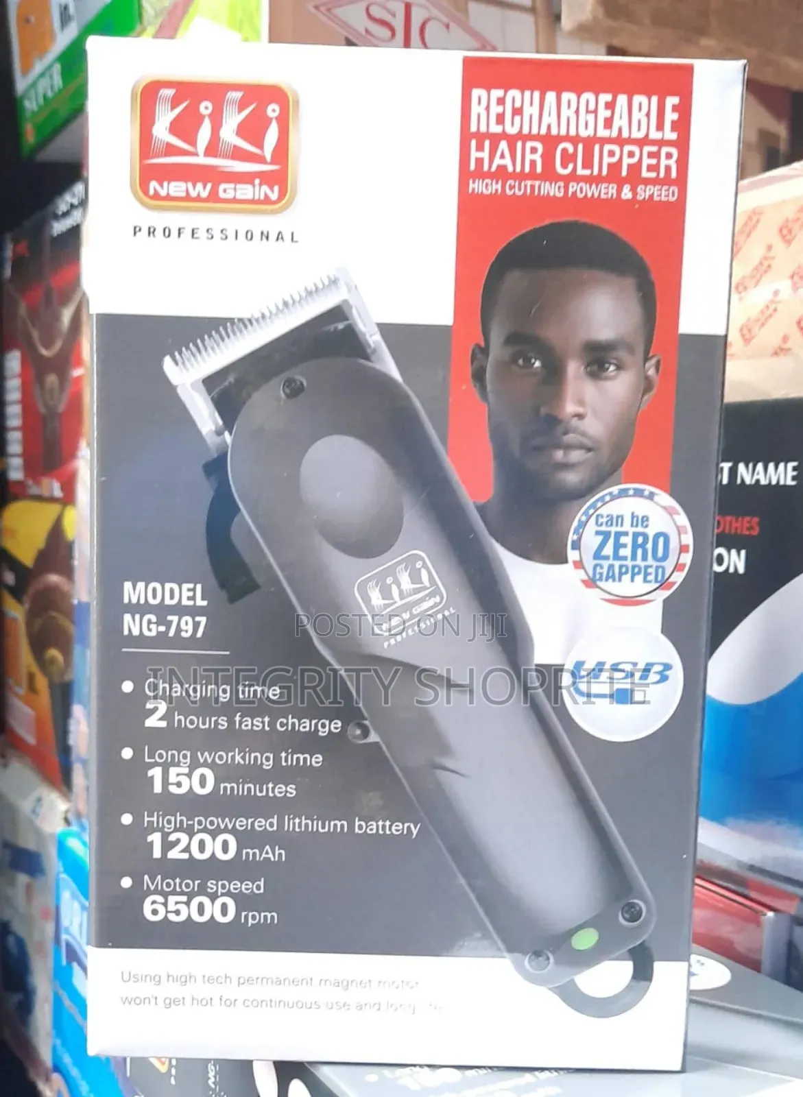 New Gain Professional Clipper