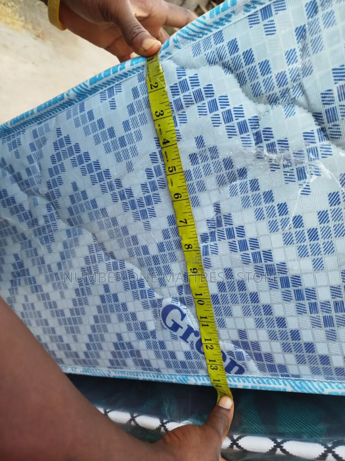 4 1⁄2 by 6ft 14inches Green Earth Mattress