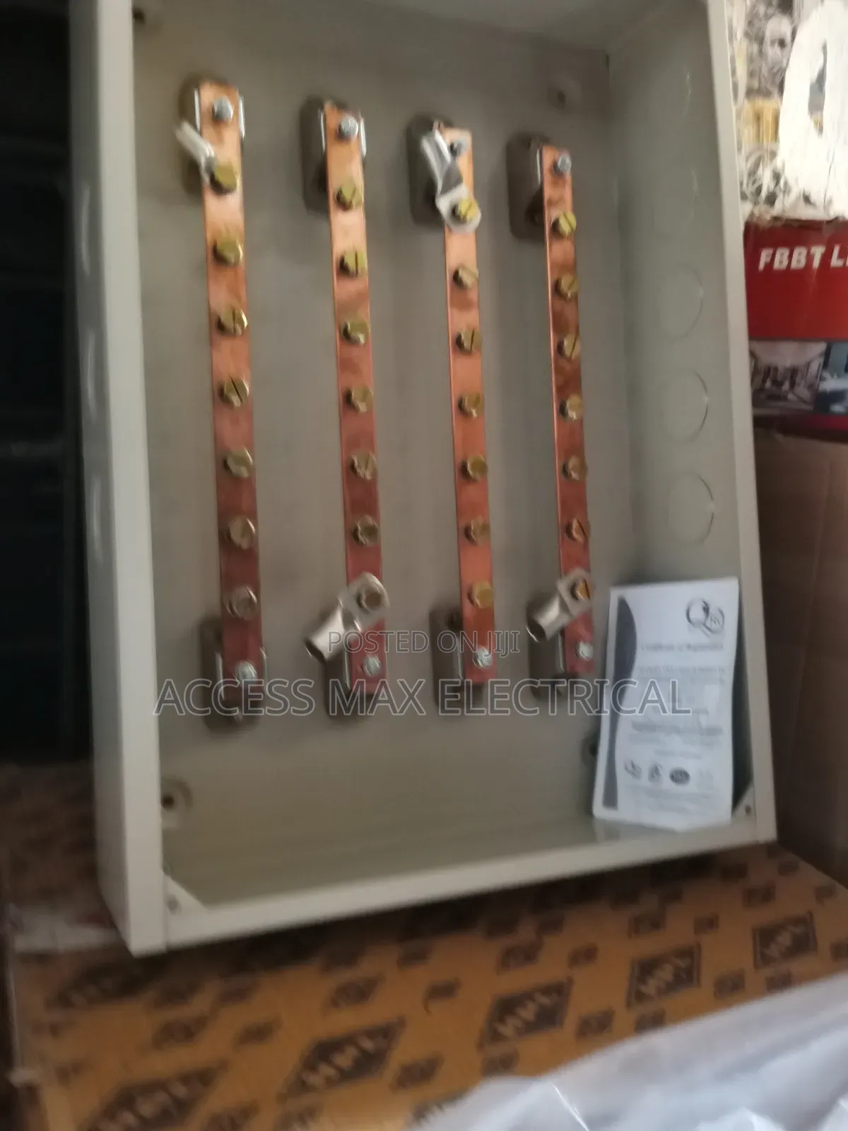 (Original Stanley) 200 Amps Stanley Busbar